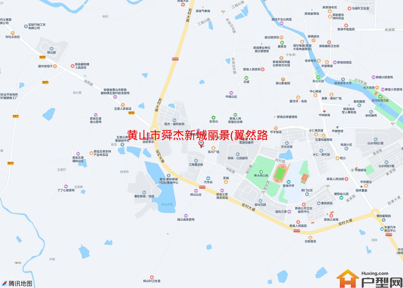 舜杰新城丽景(翼然路)小区 - 户型网
