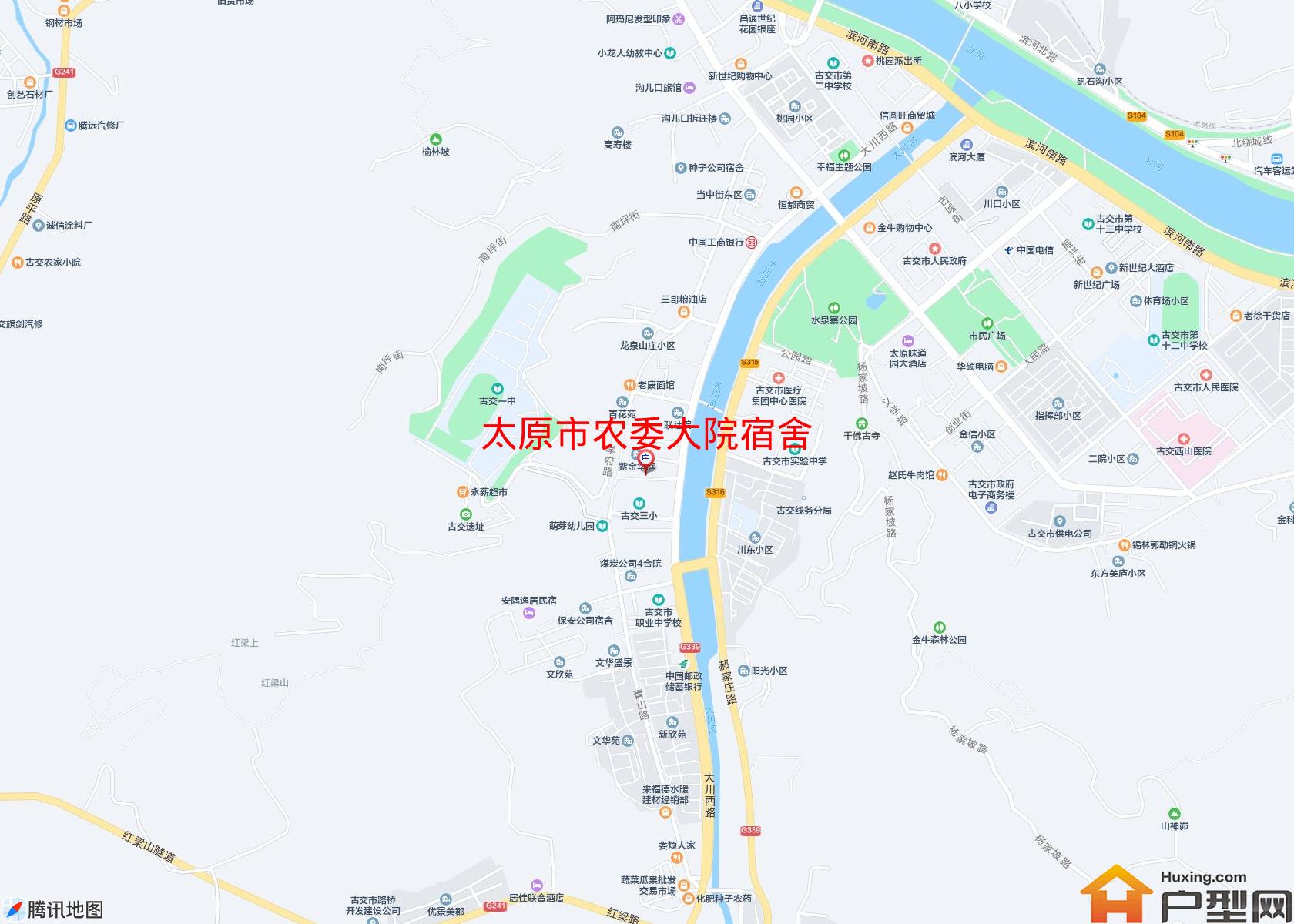 农委大院宿舍小区 - 户型网