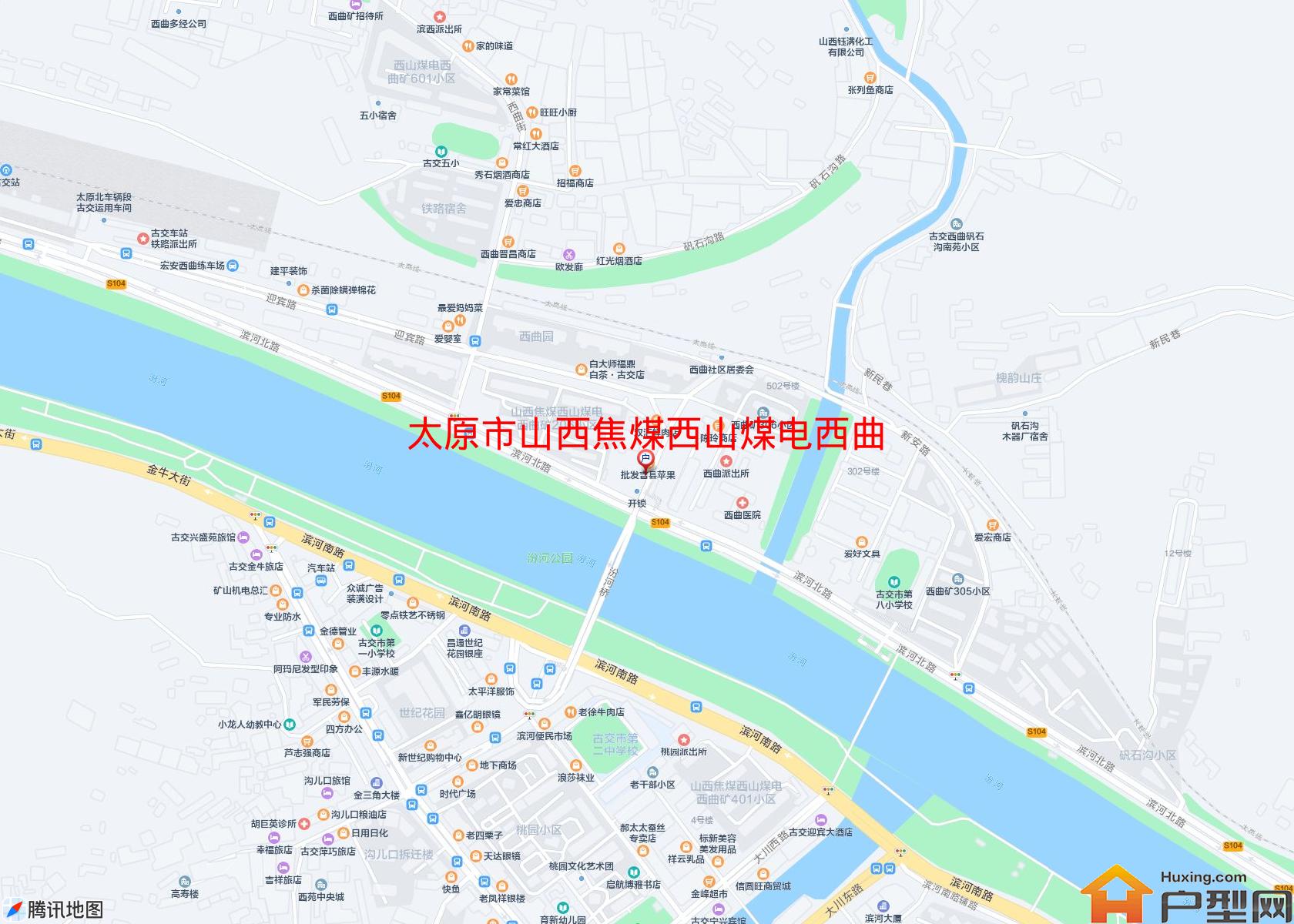 山西焦煤西山煤电西曲矿206小区小区 - 户型网