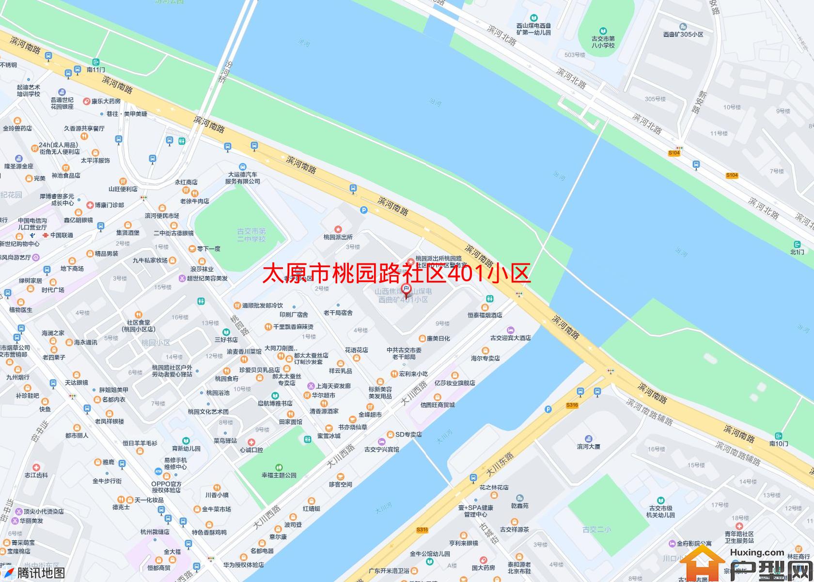 桃园路社区401小区小区 - 户型网
