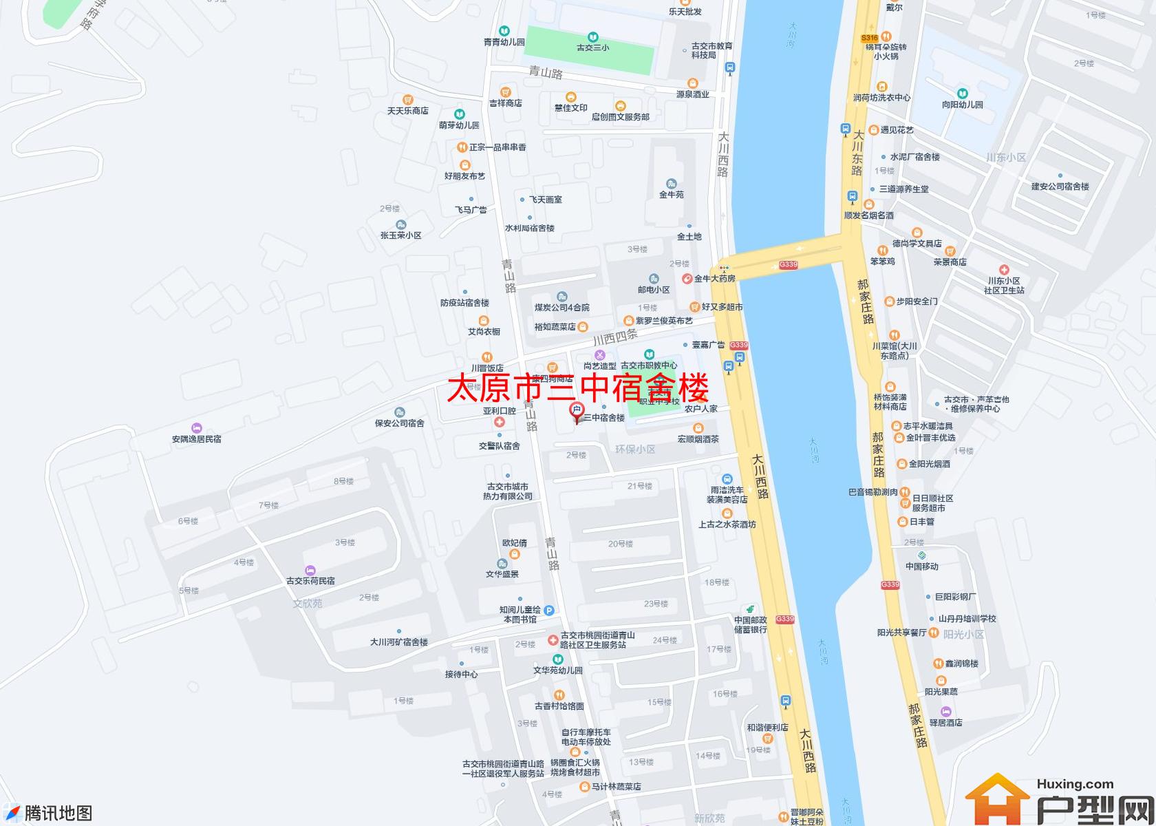 三中宿舍楼小区 - 户型网