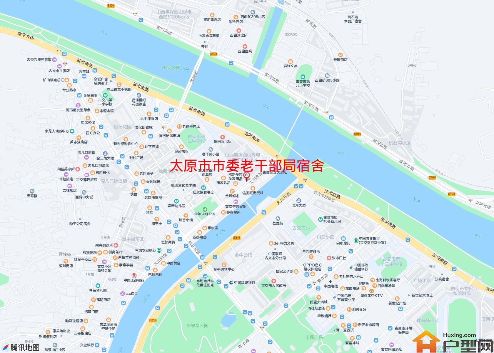 市委老干部局宿舍小区 - 户型网