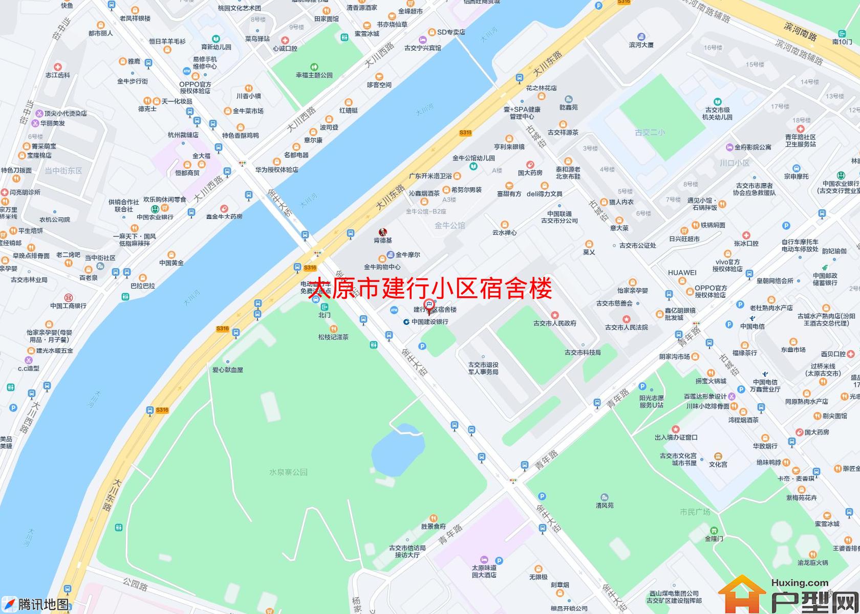 建行小区宿舍楼小区 - 户型网