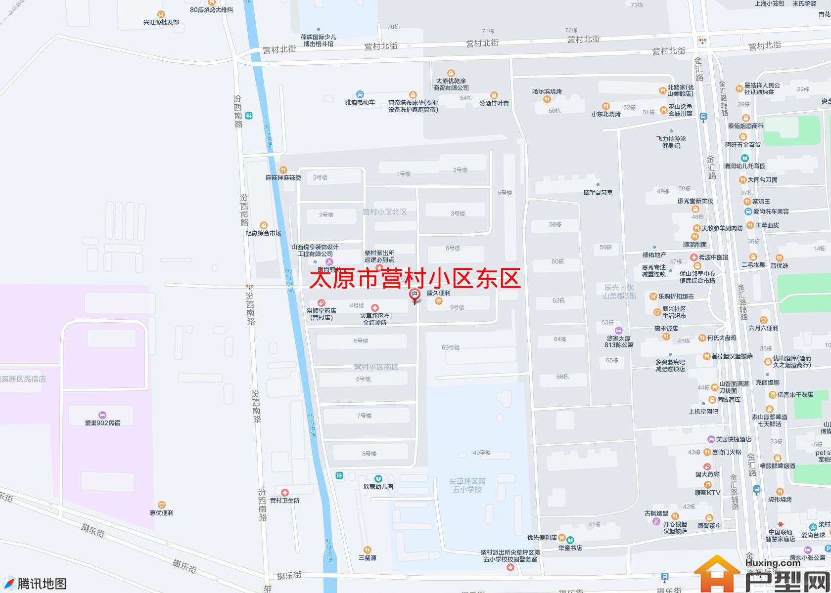 营村小区东区小区 - 户型网