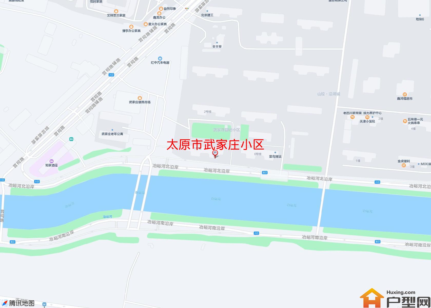 武家庄小区小区 - 户型网