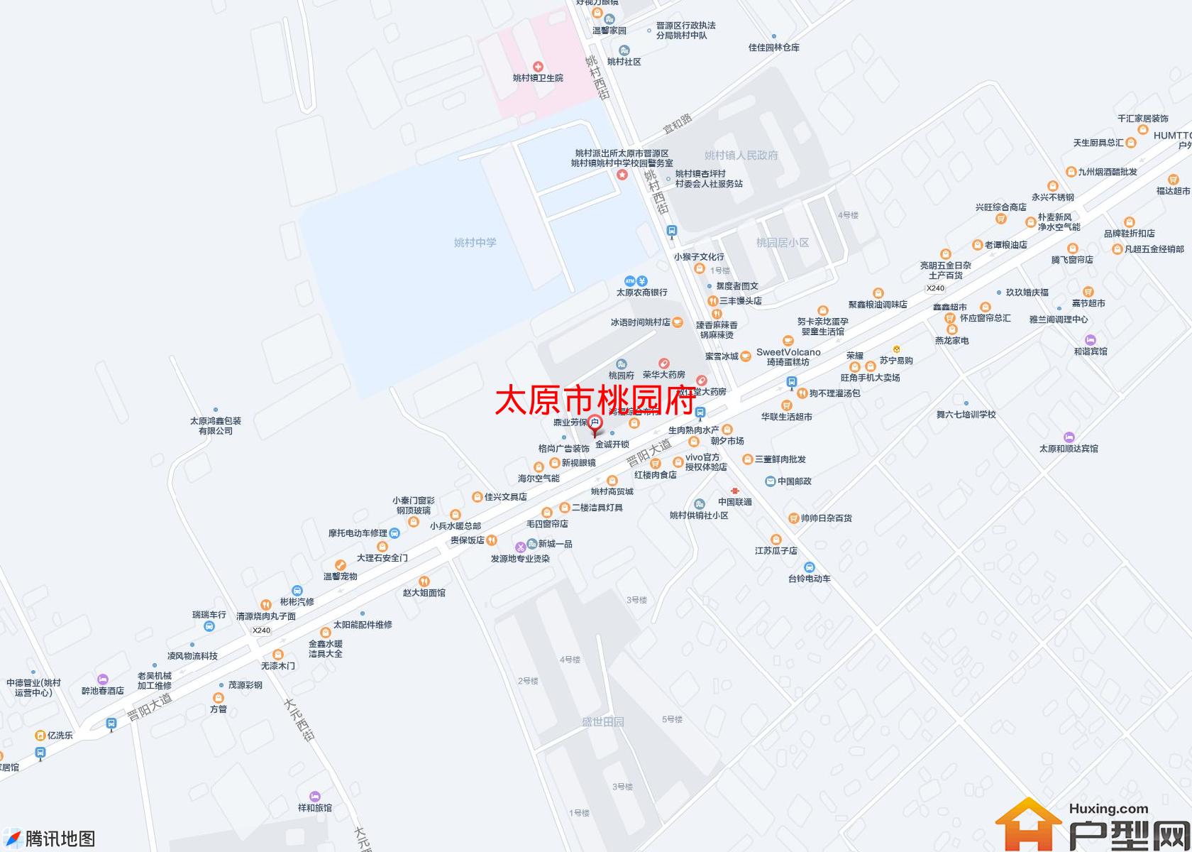 桃园府小区 - 户型网