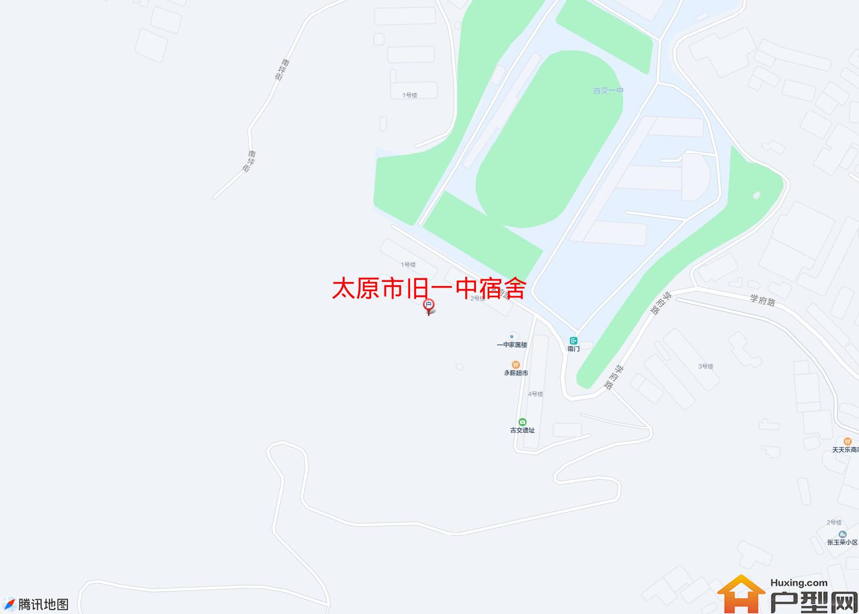 旧一中宿舍小区 - 户型网