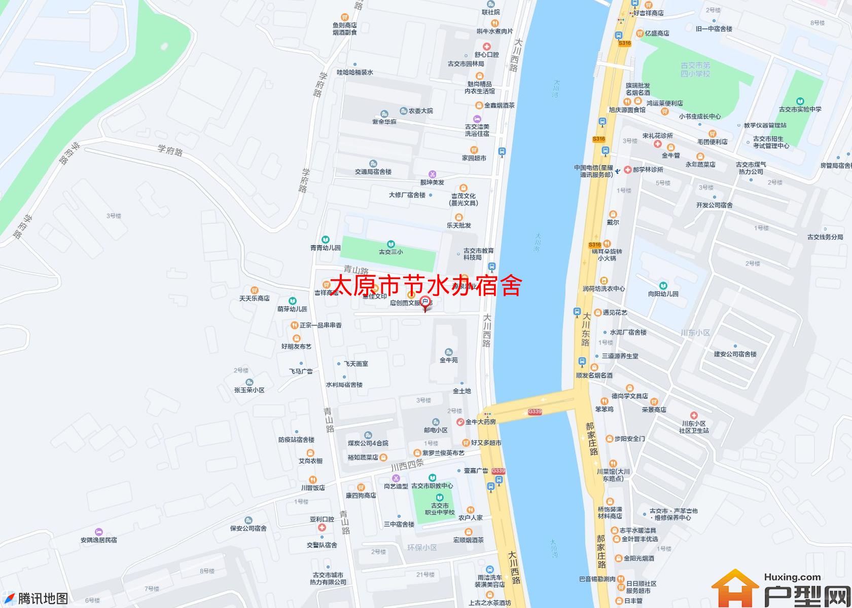 节水办宿舍小区 - 户型网