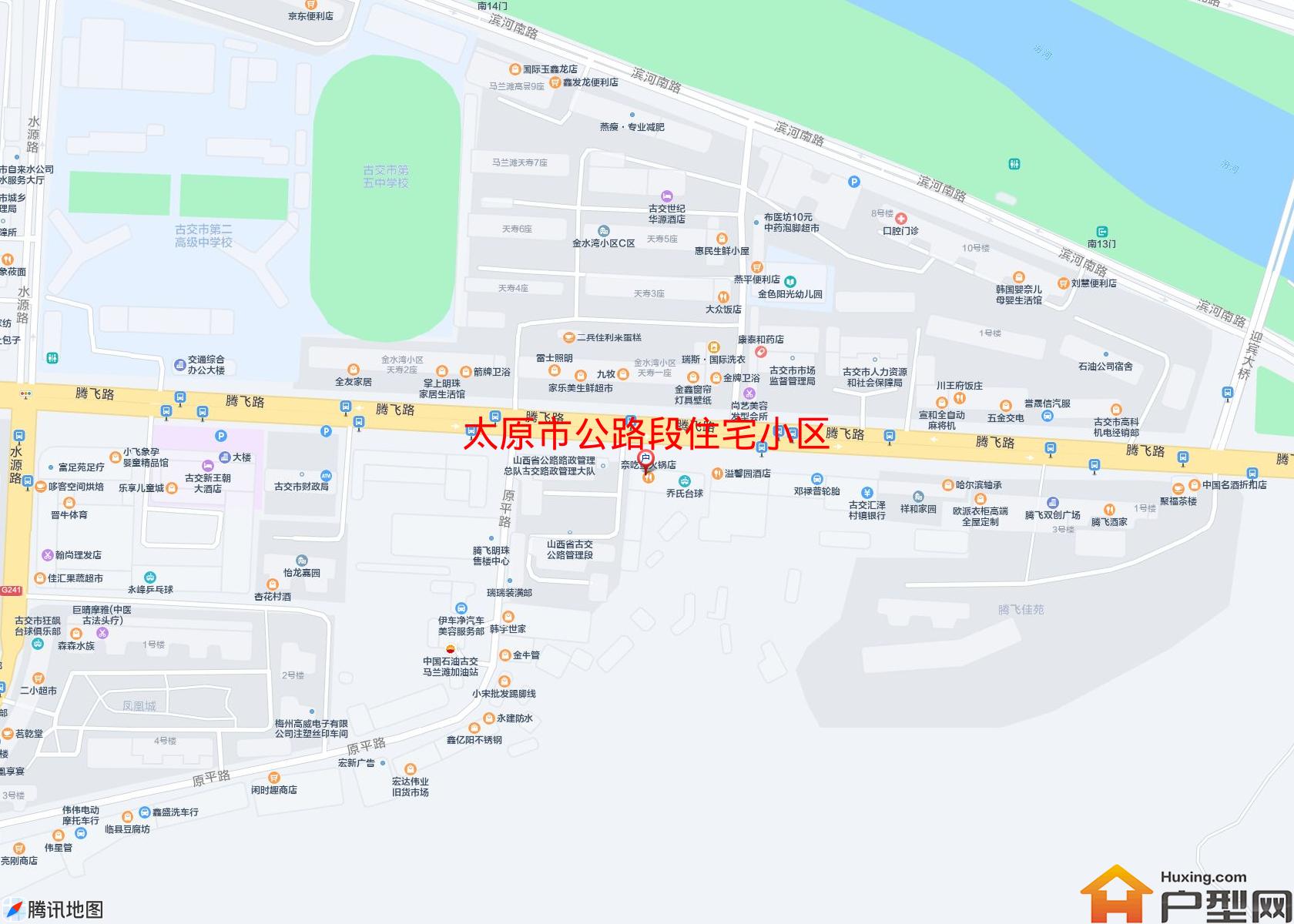公路段住宅小区小区 - 户型网