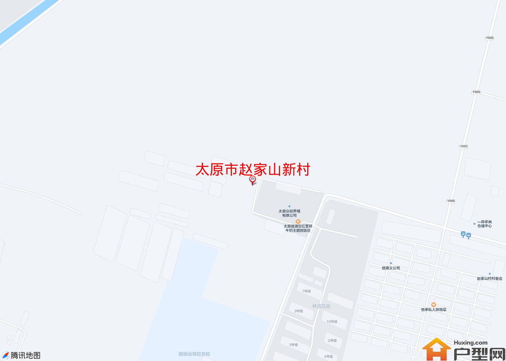 赵家山新村小区 - 户型网