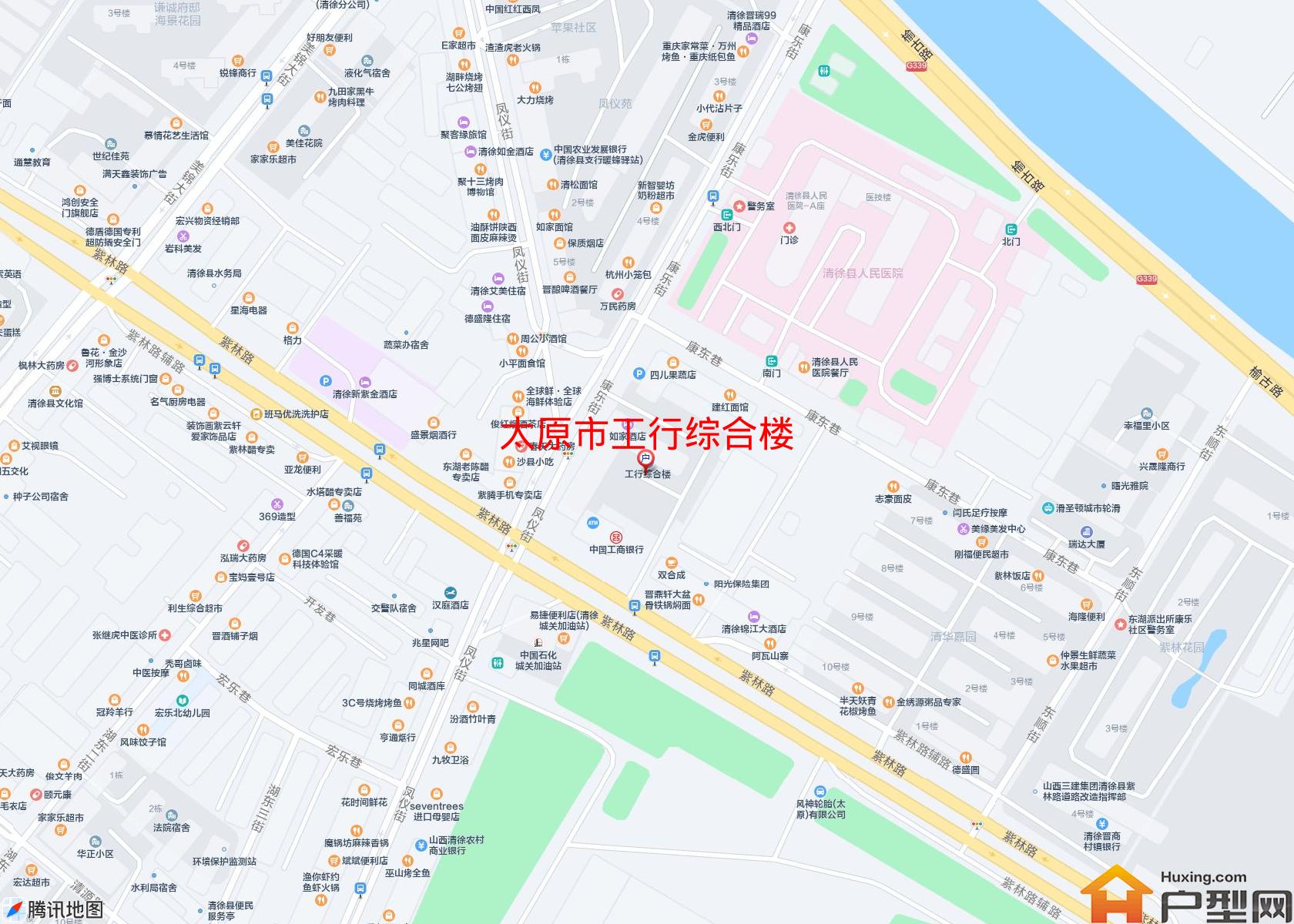 工行综合楼小区 - 户型网