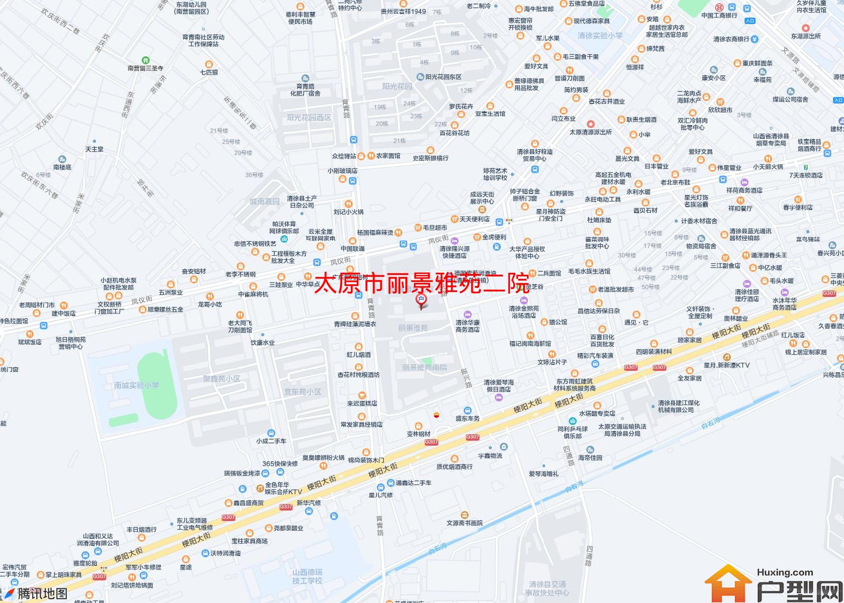 丽景雅苑二院小区 - 户型网