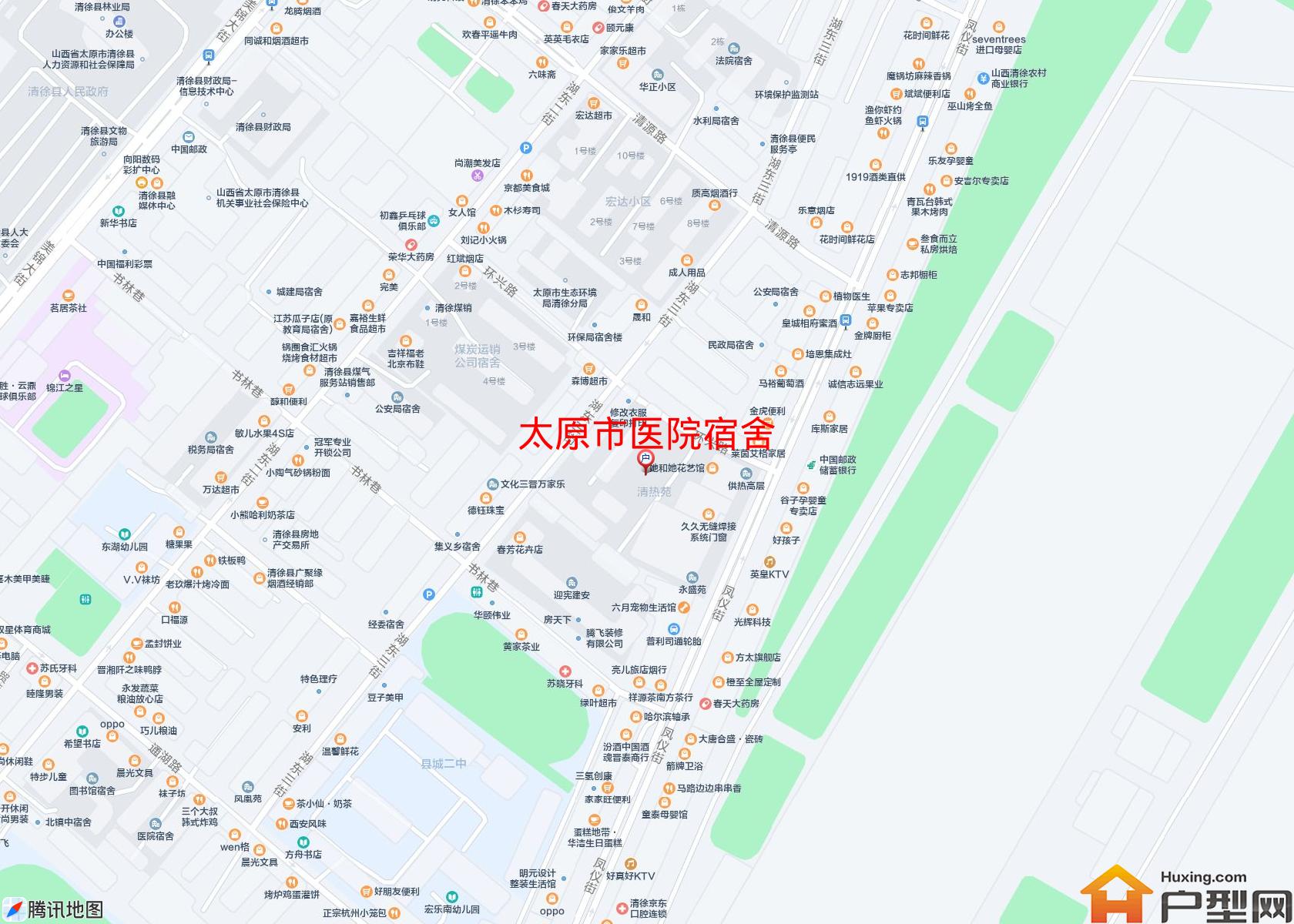 医院宿舍小区 - 户型网