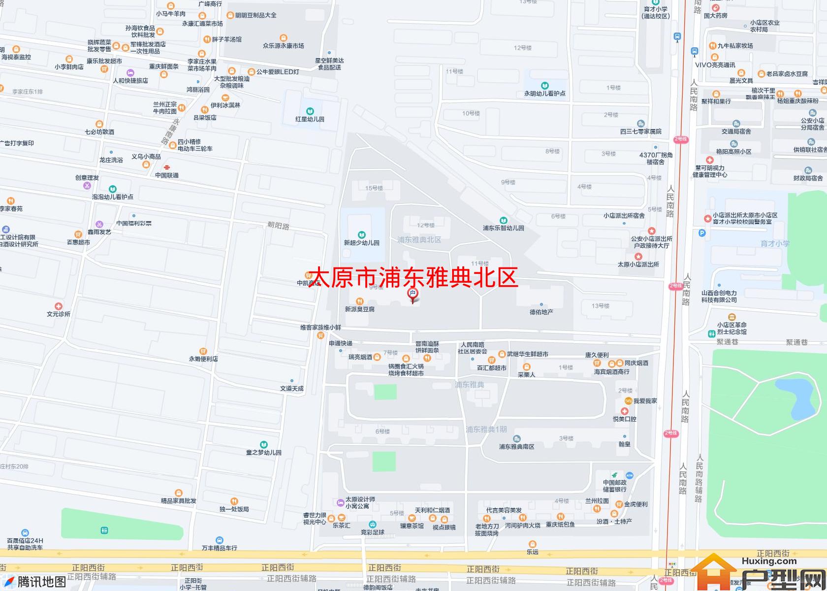 浦东雅典北区小区 - 户型网