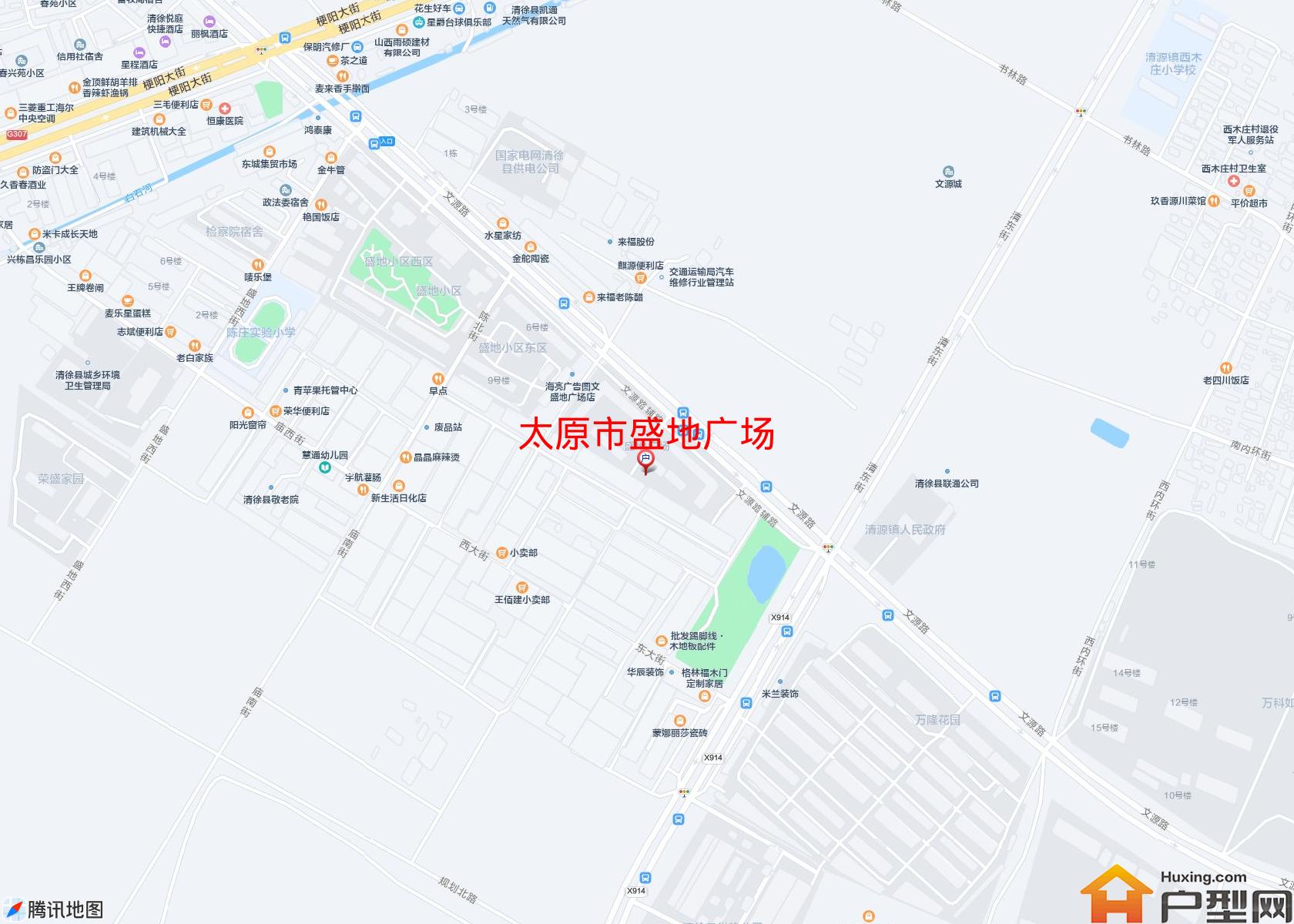 盛地广场小区 - 户型网
