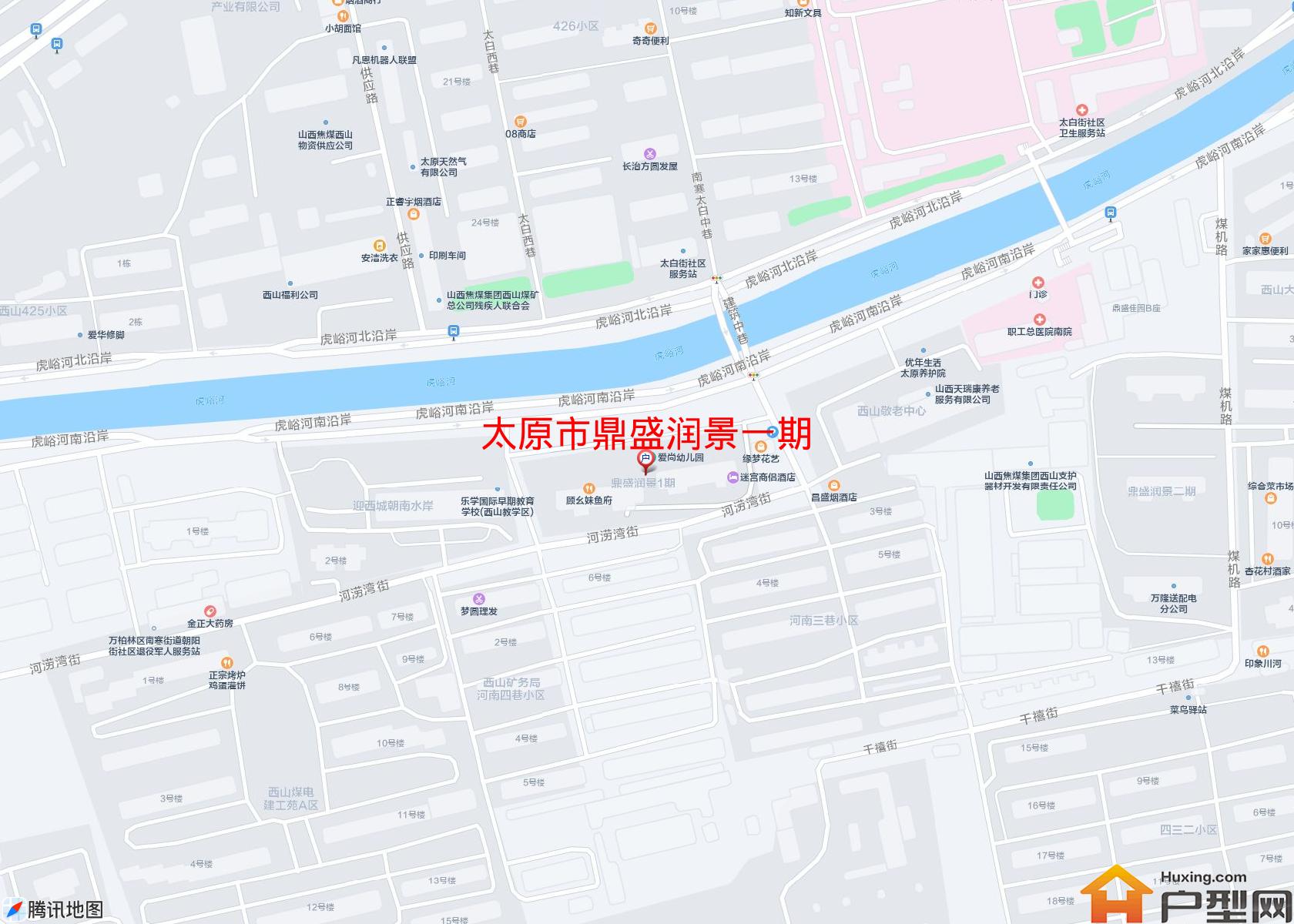 鼎盛润景一期小区 - 户型网