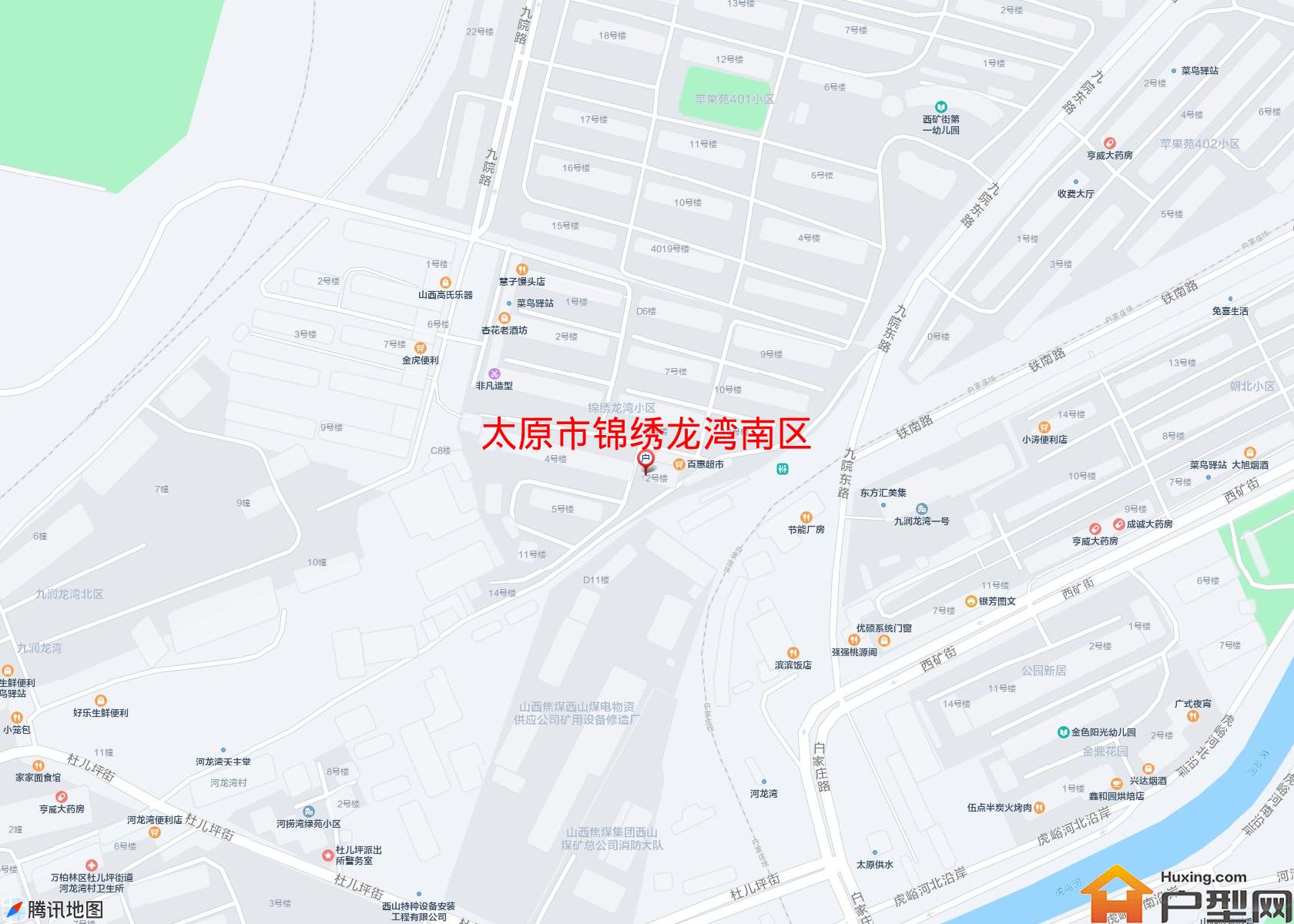 锦绣龙湾南区小区 - 户型网