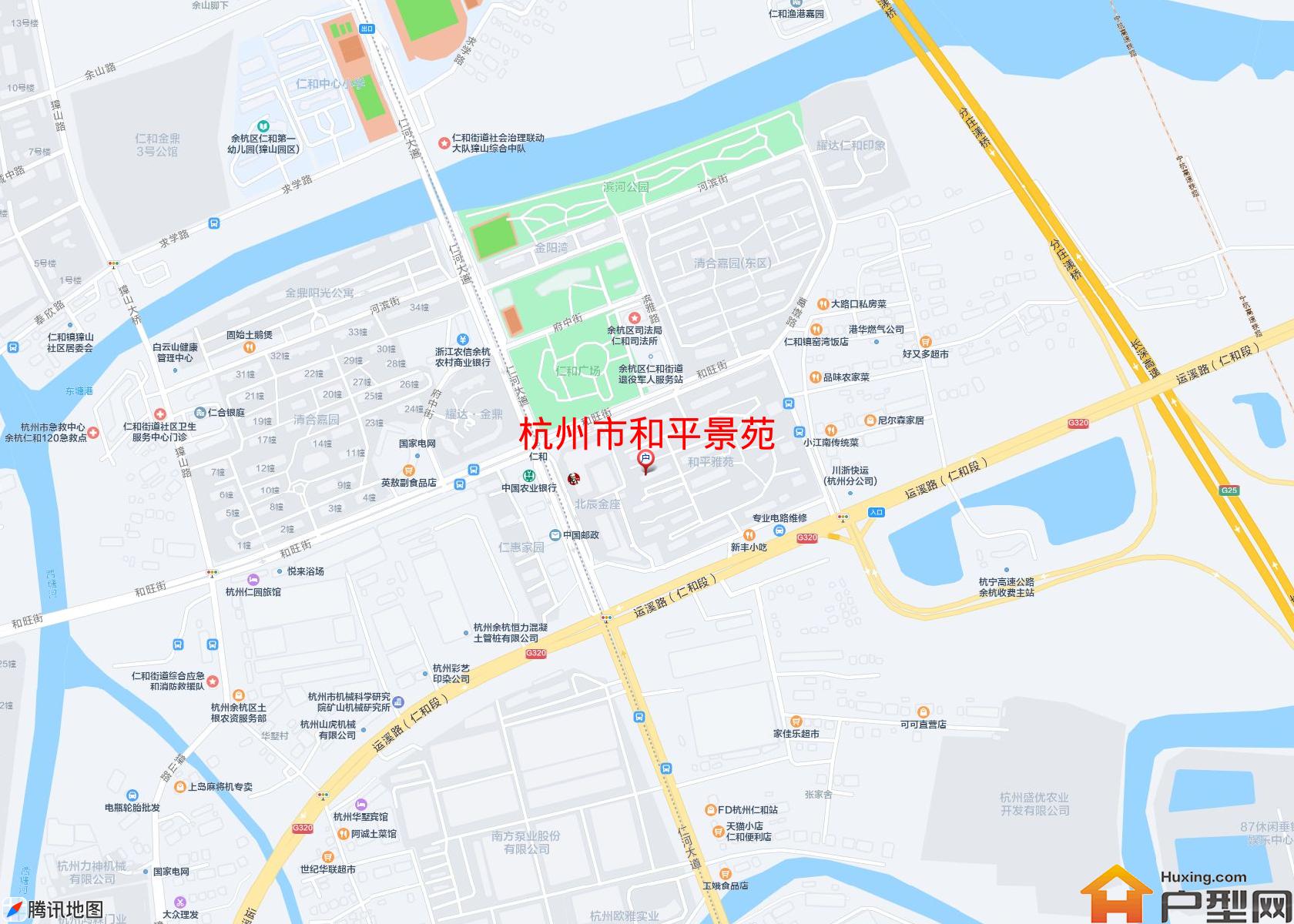和平景苑小区 - 户型网
