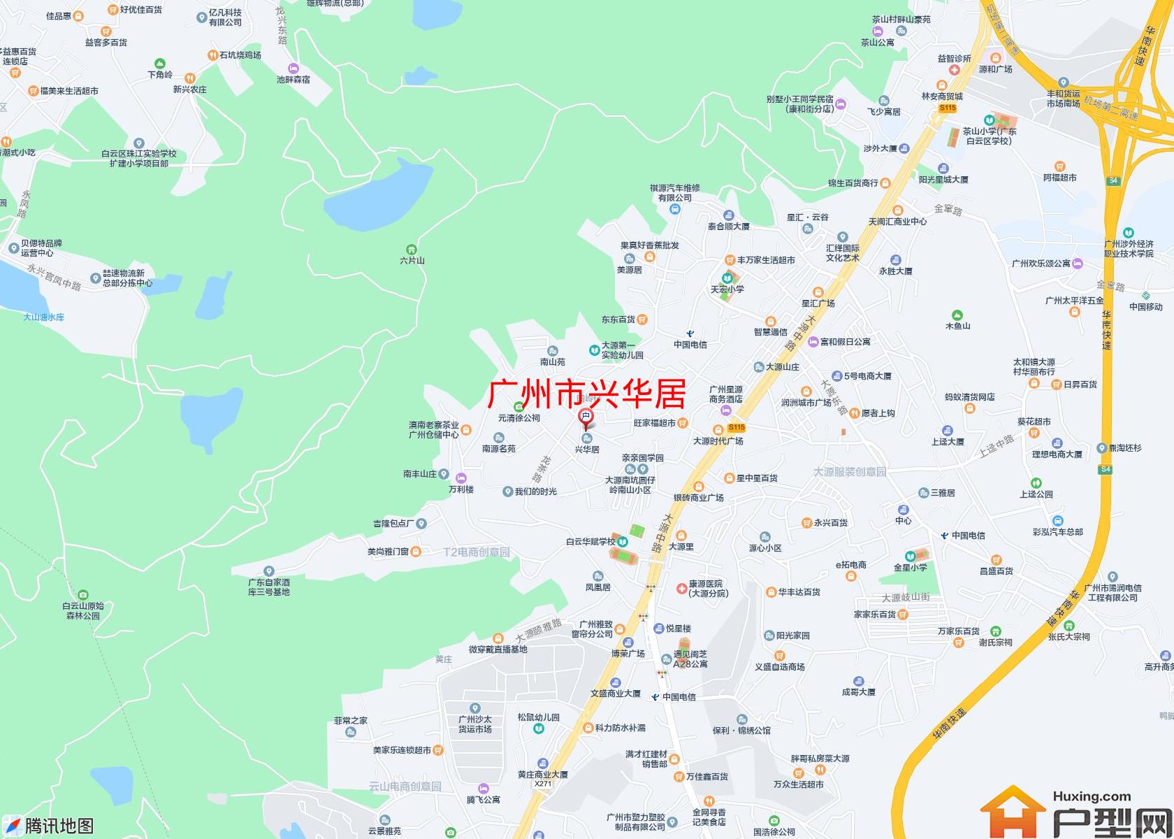 兴华居小区 - 户型网