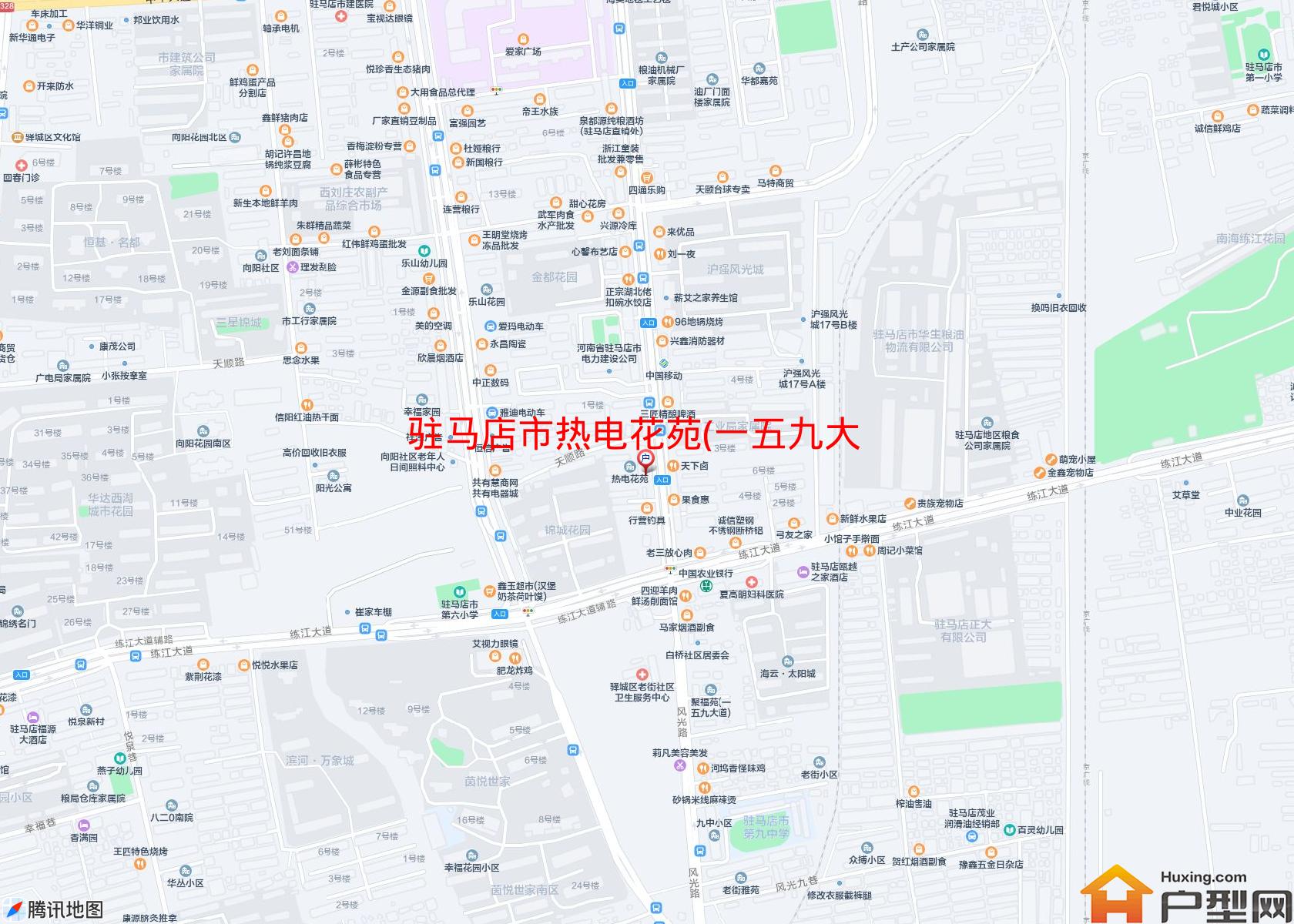 热电花苑(一五九大道)小区 - 户型网
