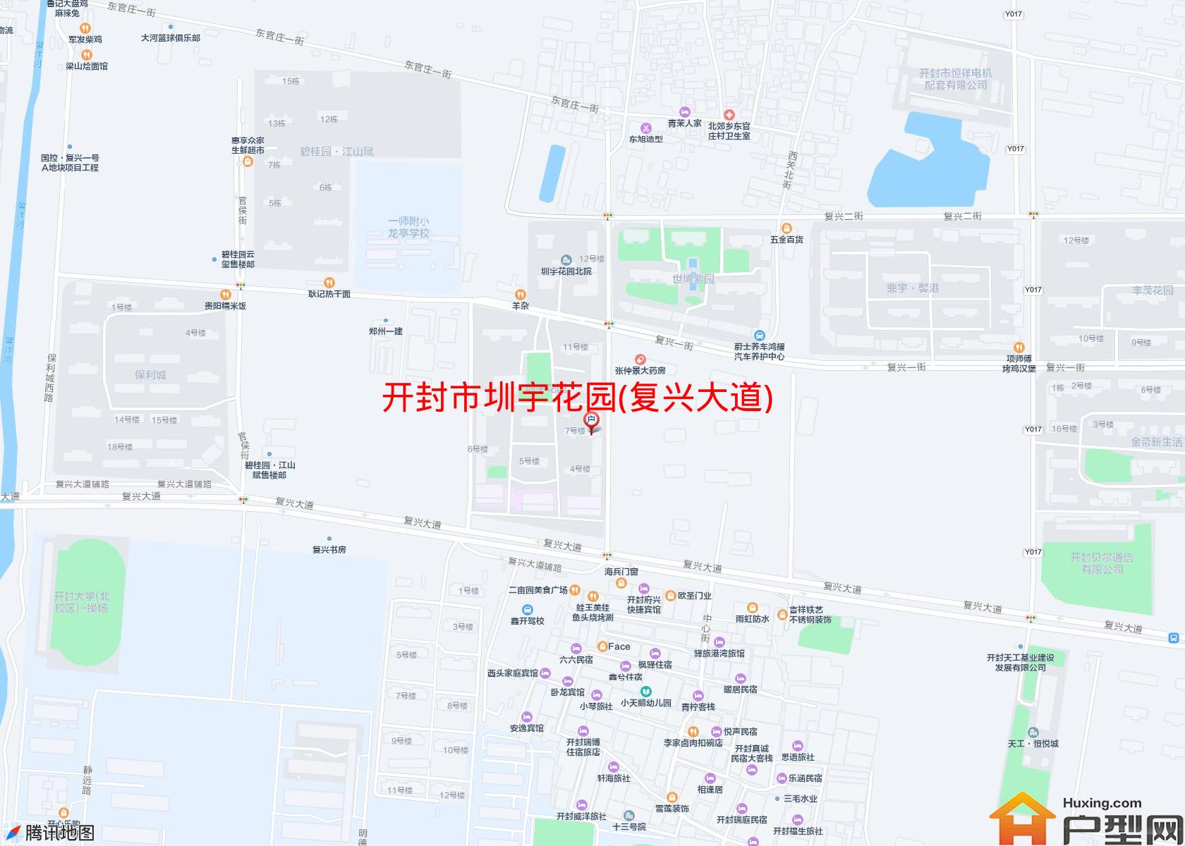 圳宇花园(复兴大道)小区 - 户型网