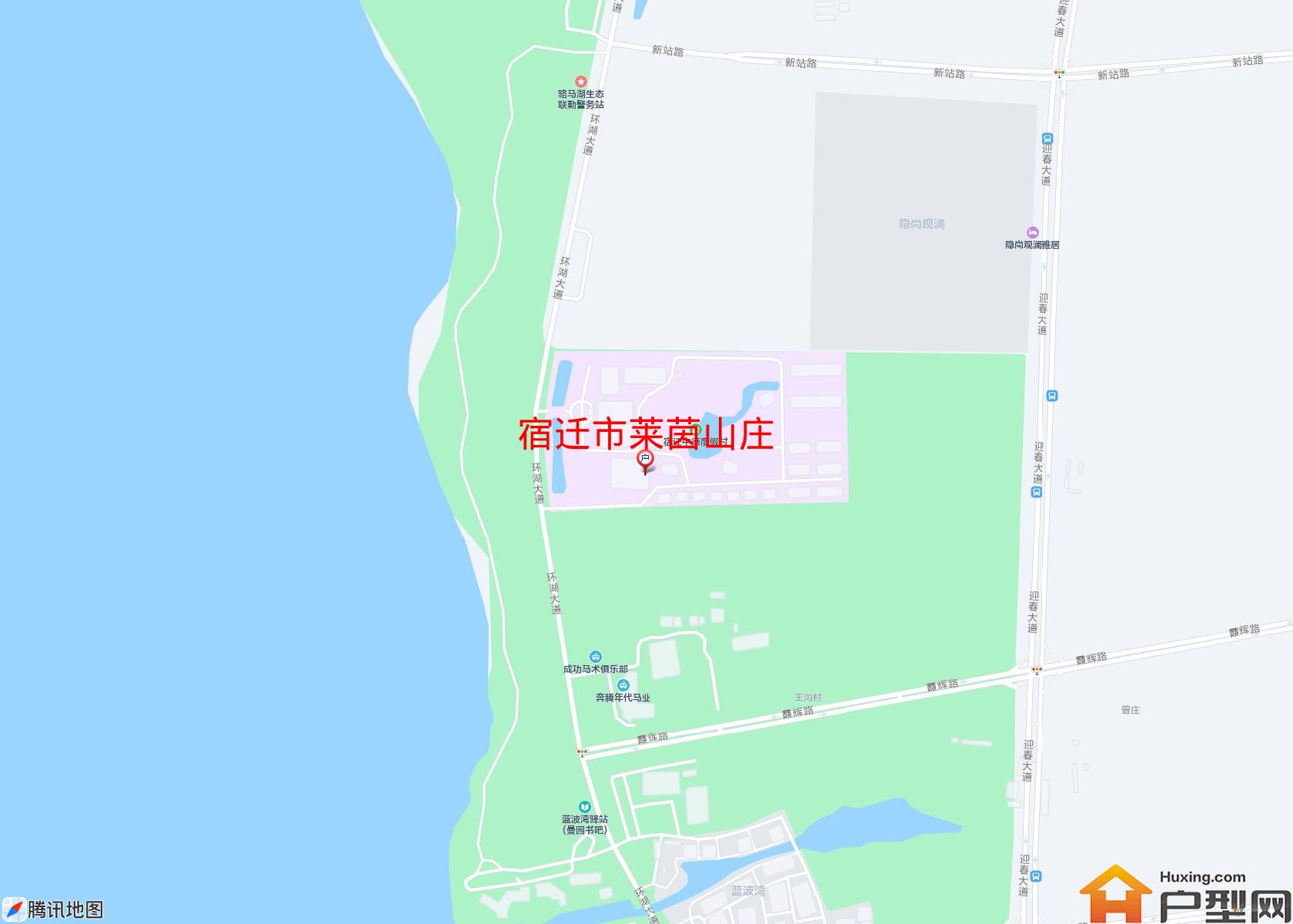 莱茵山庄小区 - 户型网
