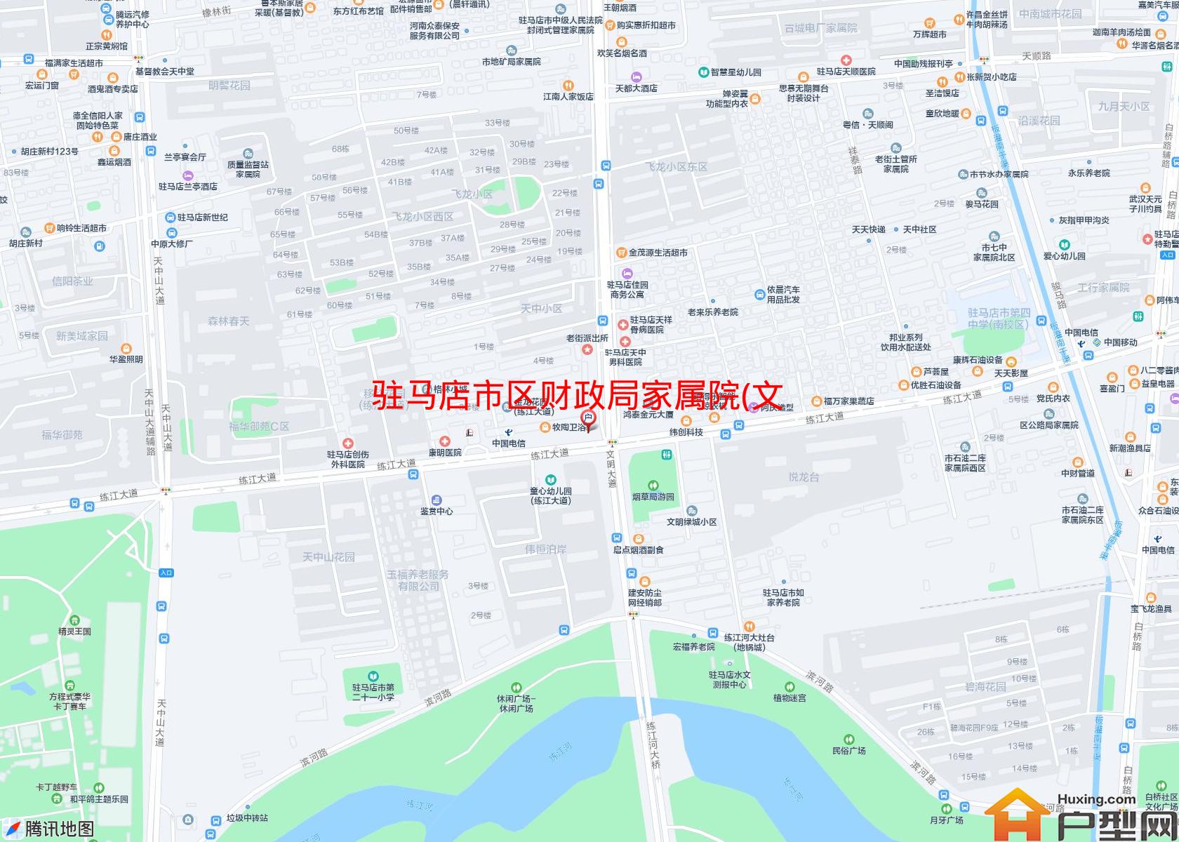 区财政局家属院(文明大道398号)小区 - 户型网