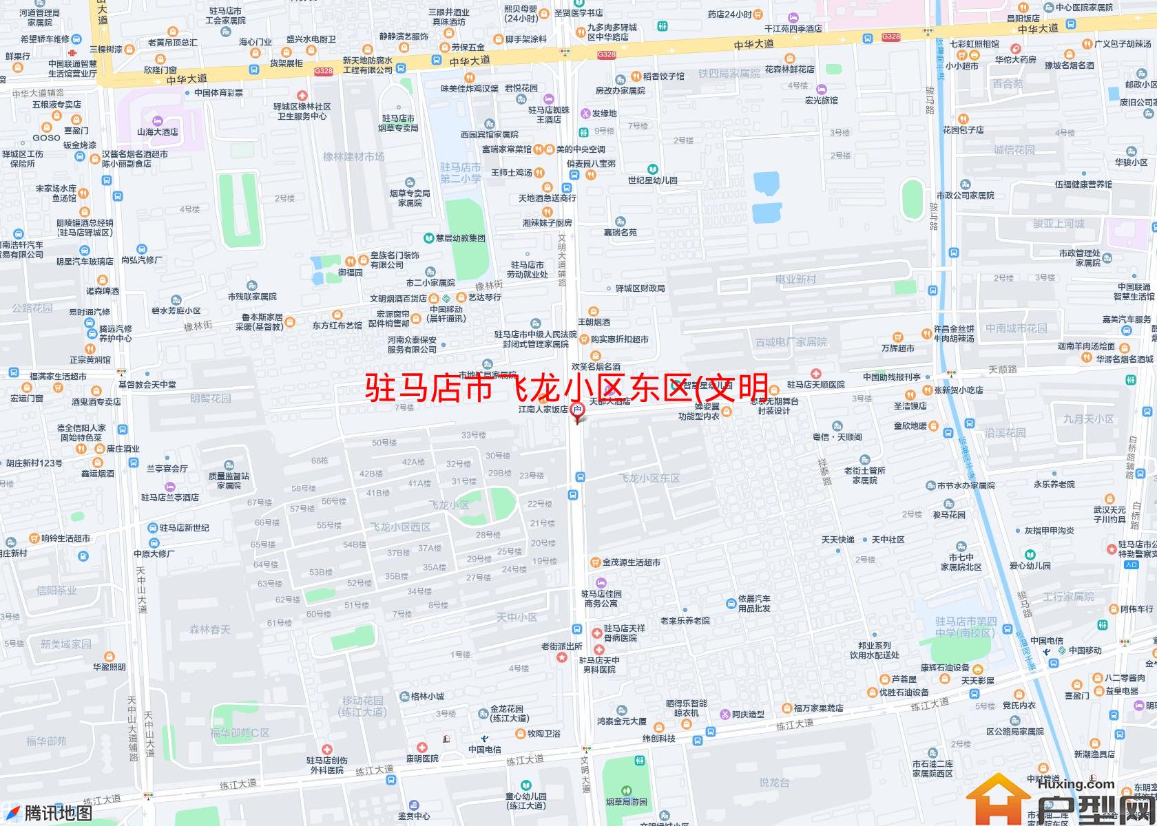 飞龙小区东区(文明大道)小区 - 户型网