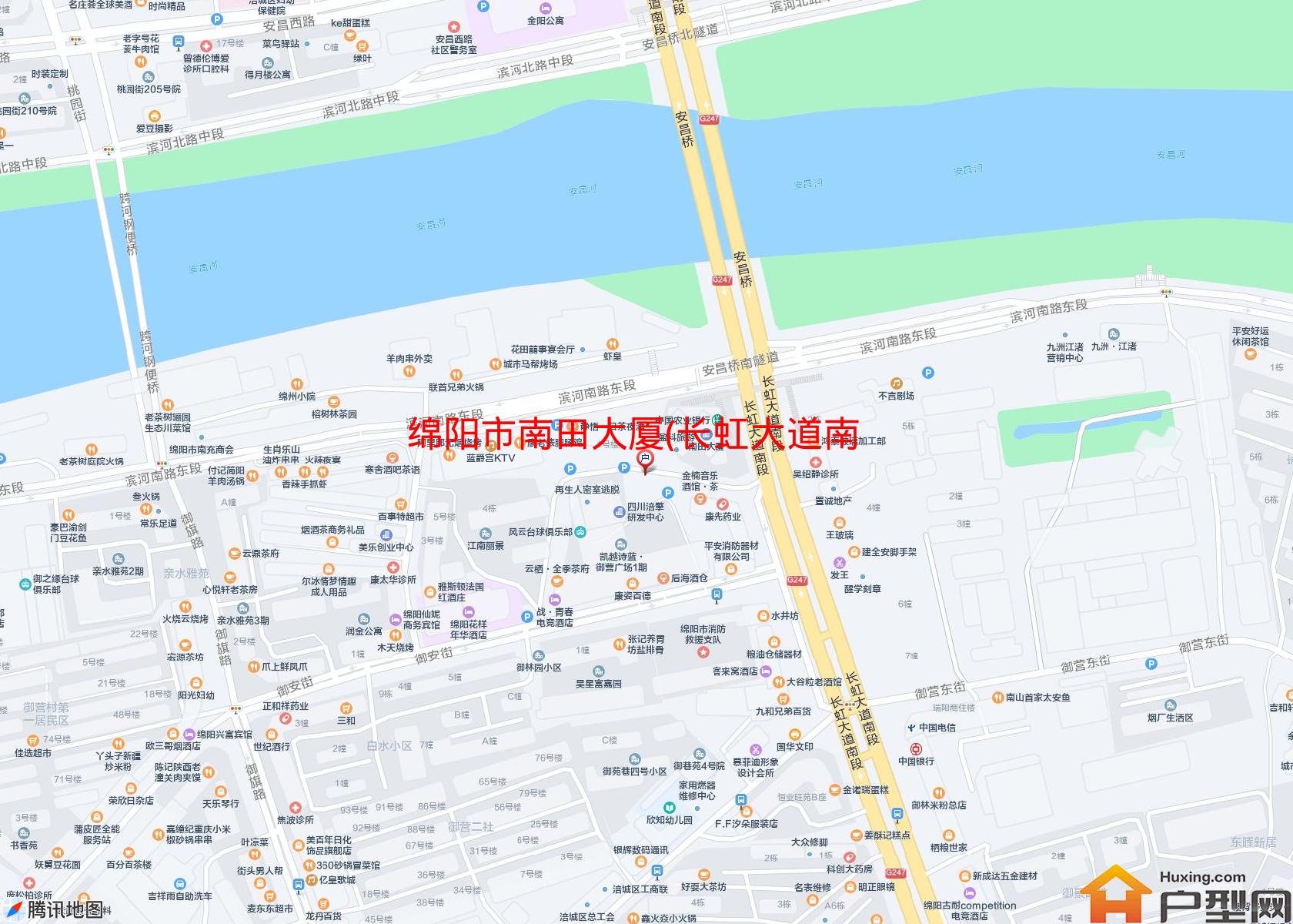 南田大厦(长虹大道南段2号)小区 - 户型网
