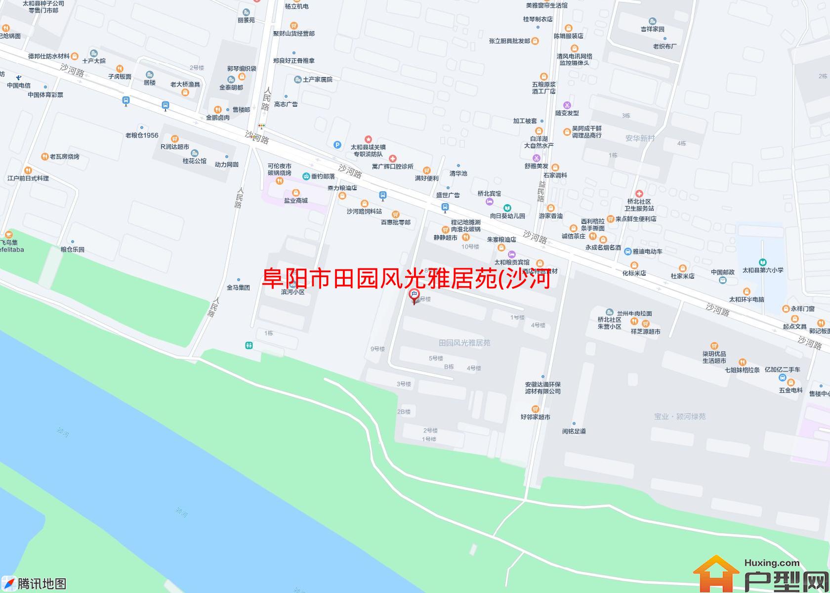 田园风光雅居苑(沙河中路48号)小区 - 户型网