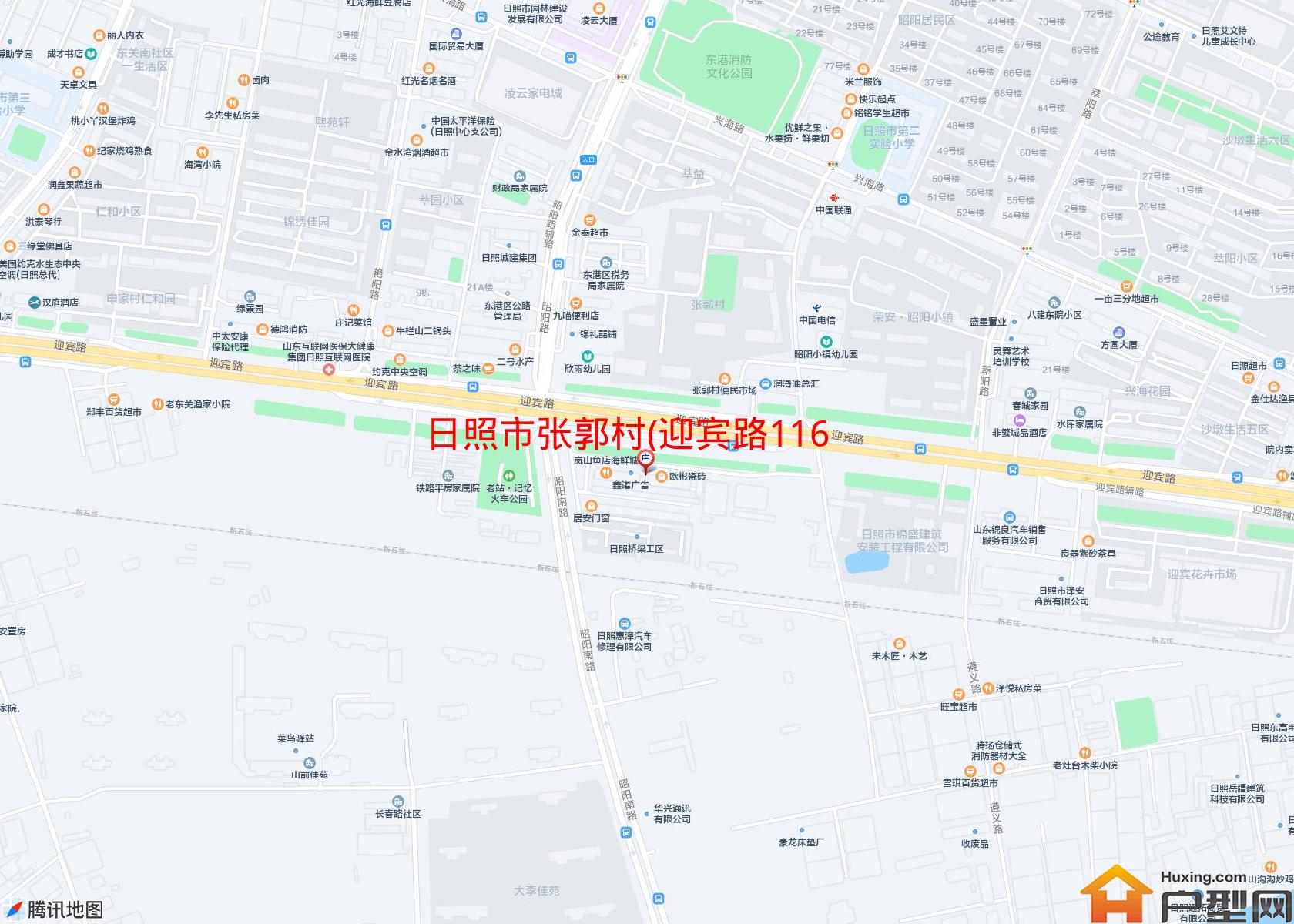 张郭村(迎宾路116号)小区 - 户型网