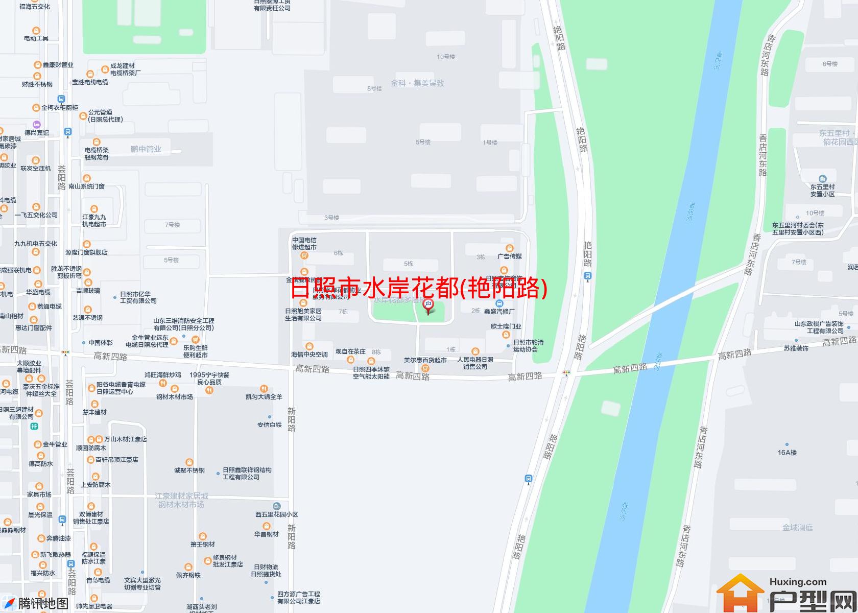 水岸花都(艳阳路)小区 - 户型网