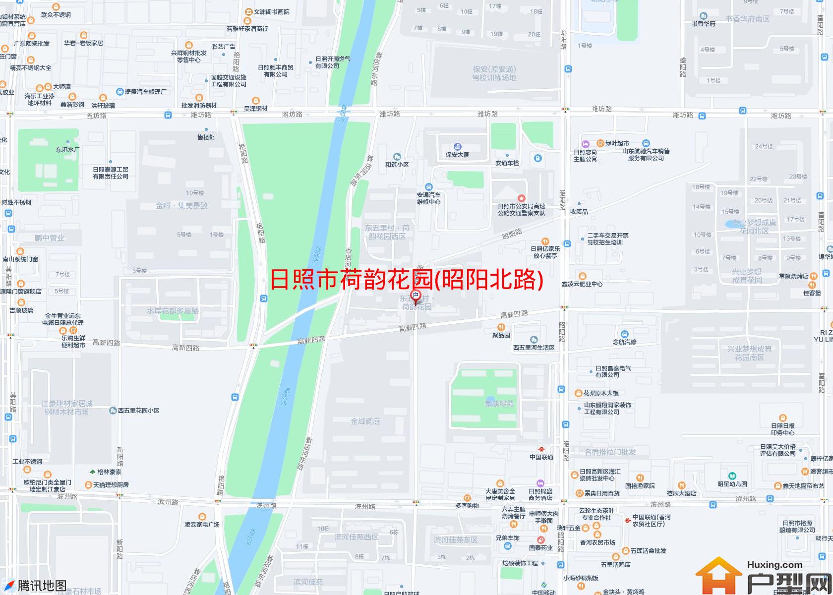 荷韵花园(昭阳北路)小区 - 户型网