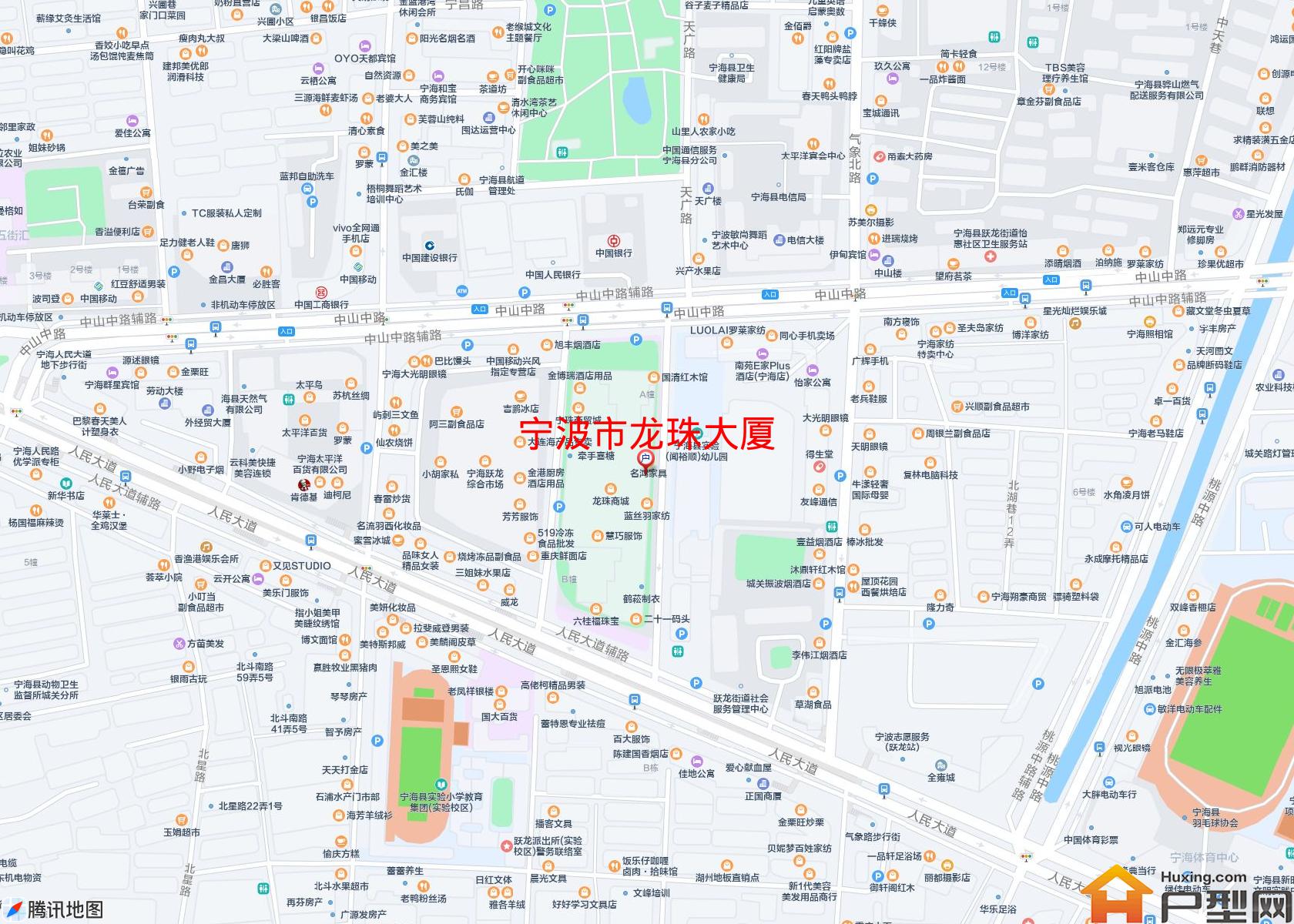 龙珠大厦小区 - 户型网