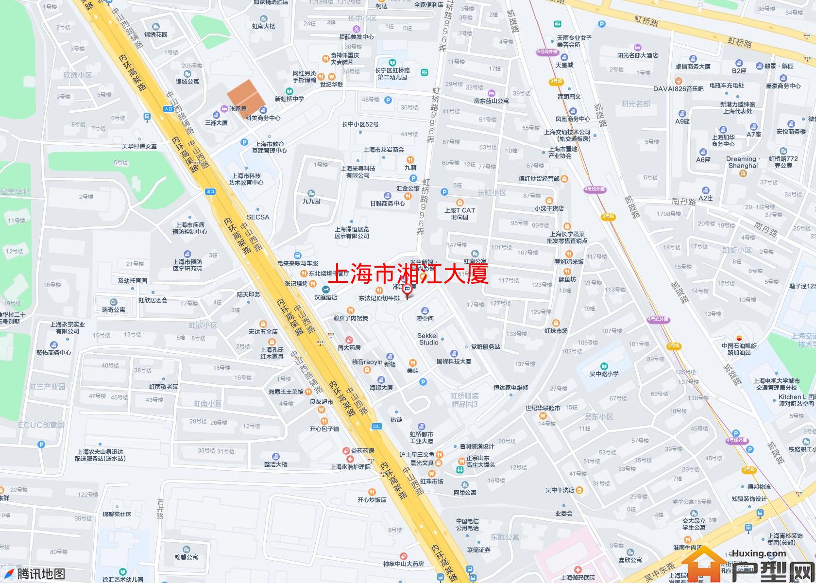 湘江大厦小区 - 户型网