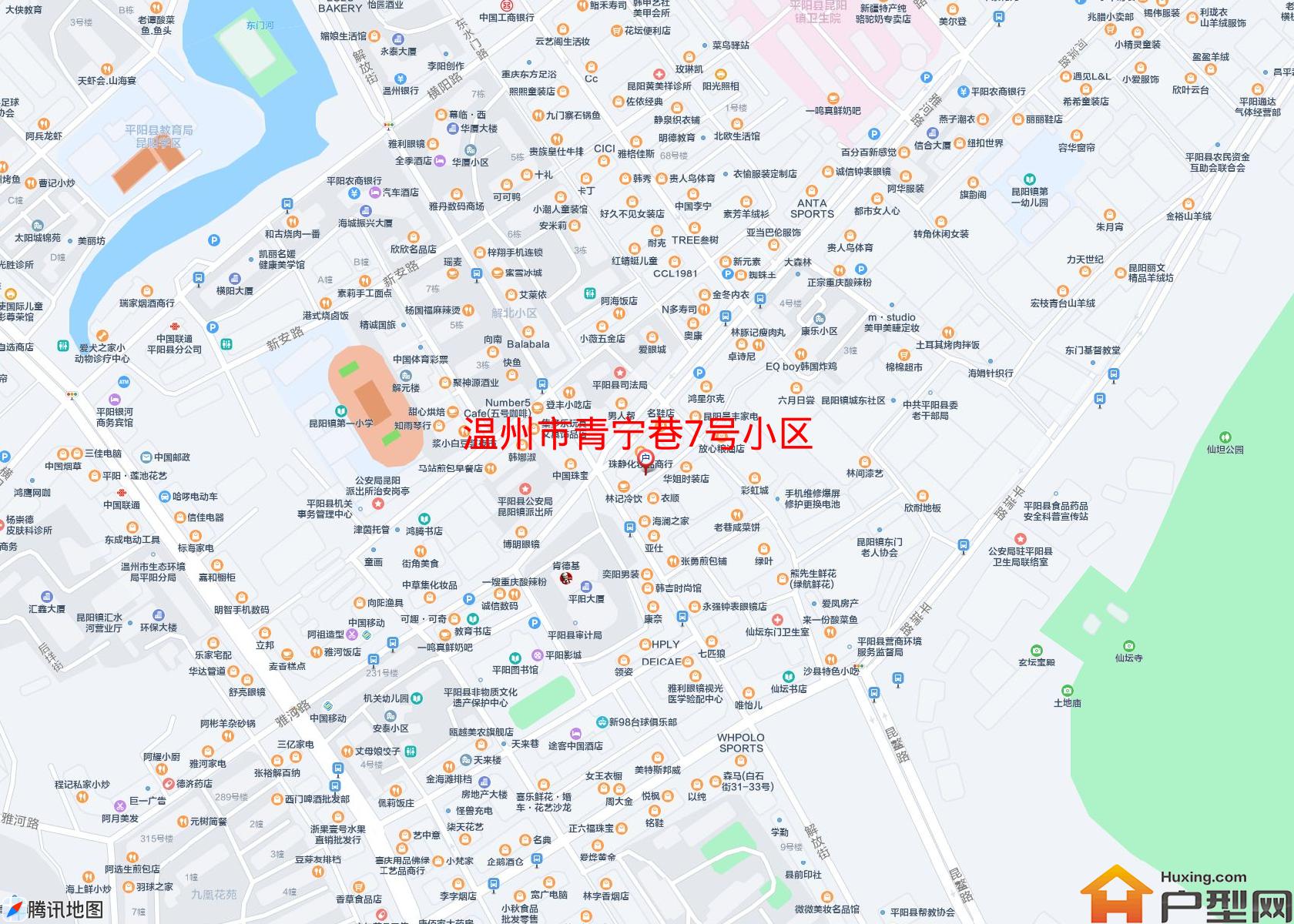 青宁巷7号小区小区 - 户型网