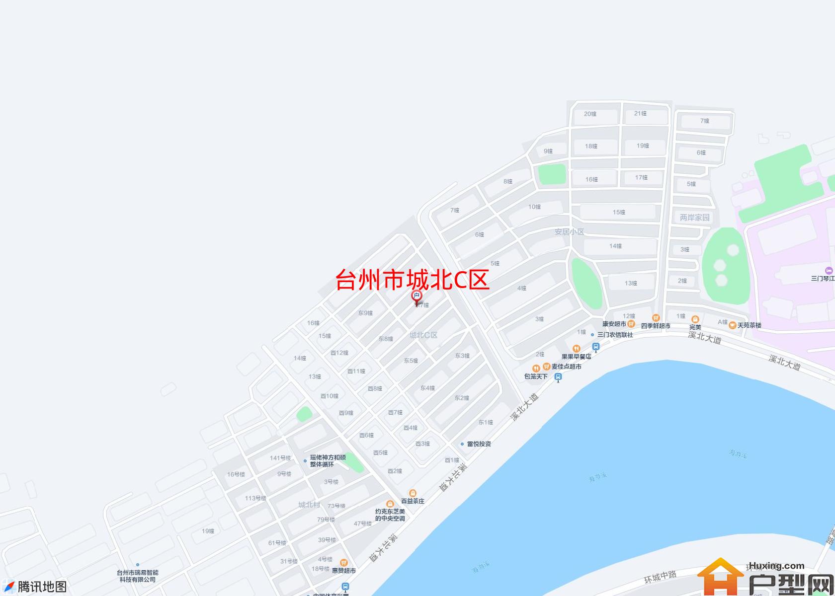 城北C区小区 - 户型网