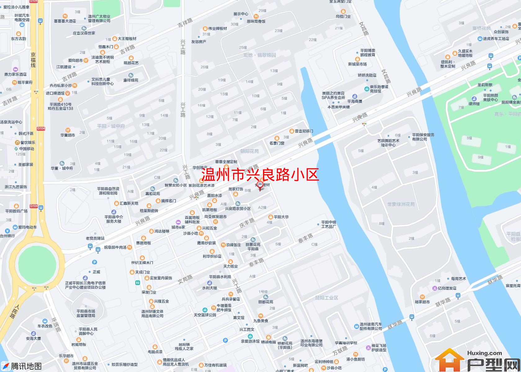 兴良路小区小区 - 户型网