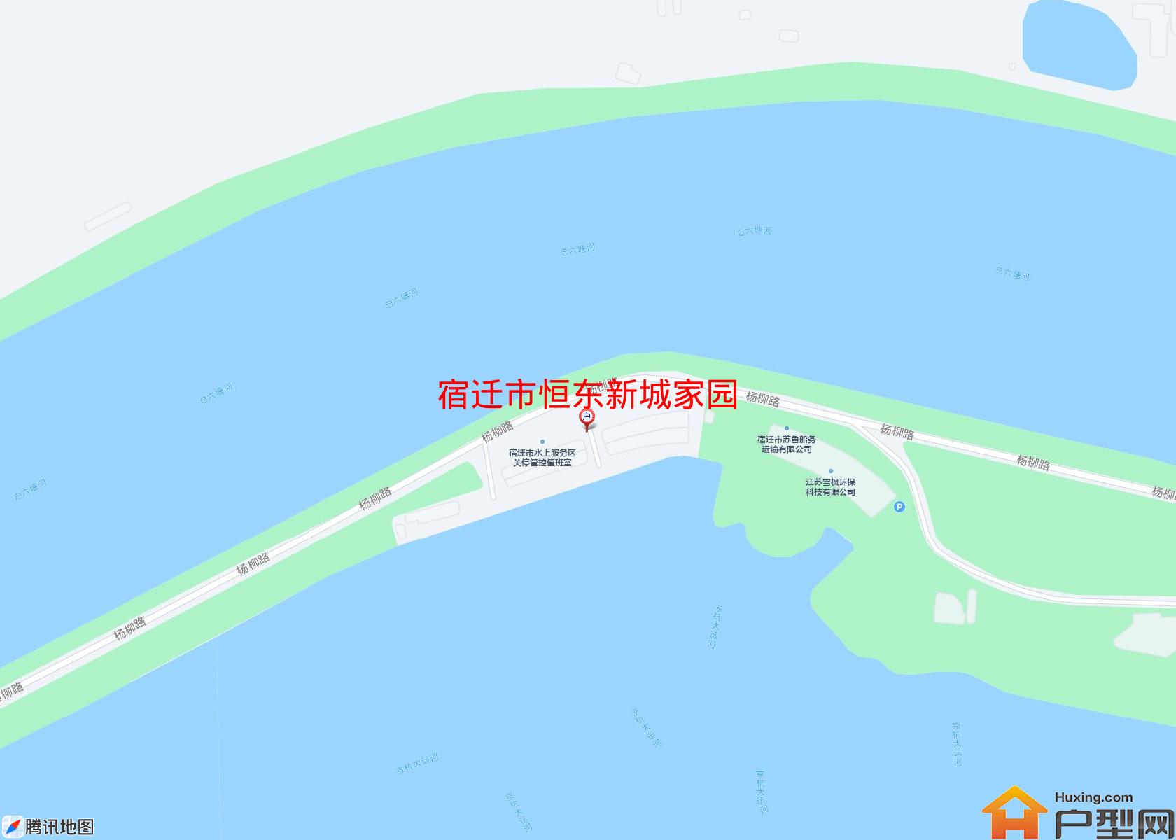 恒东新城家园小区 - 户型网