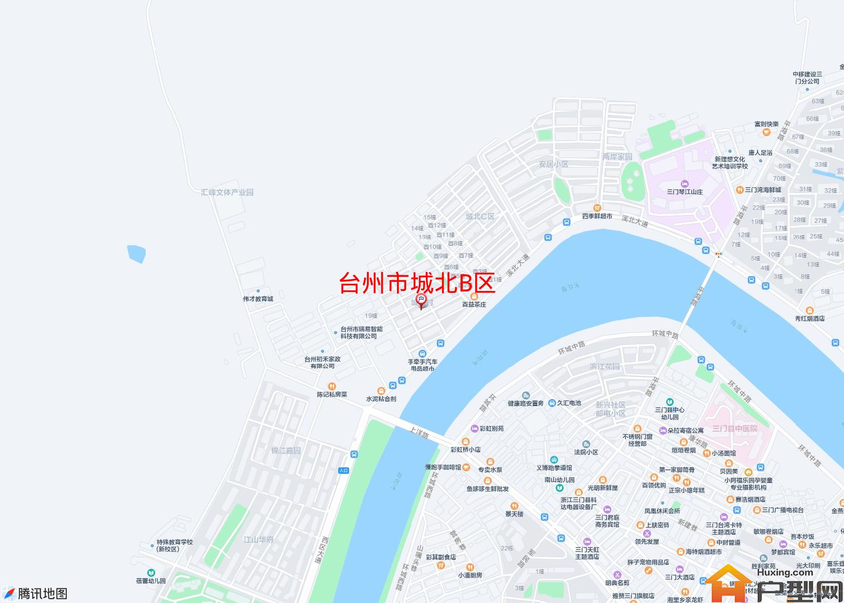 城北B区小区 - 户型网