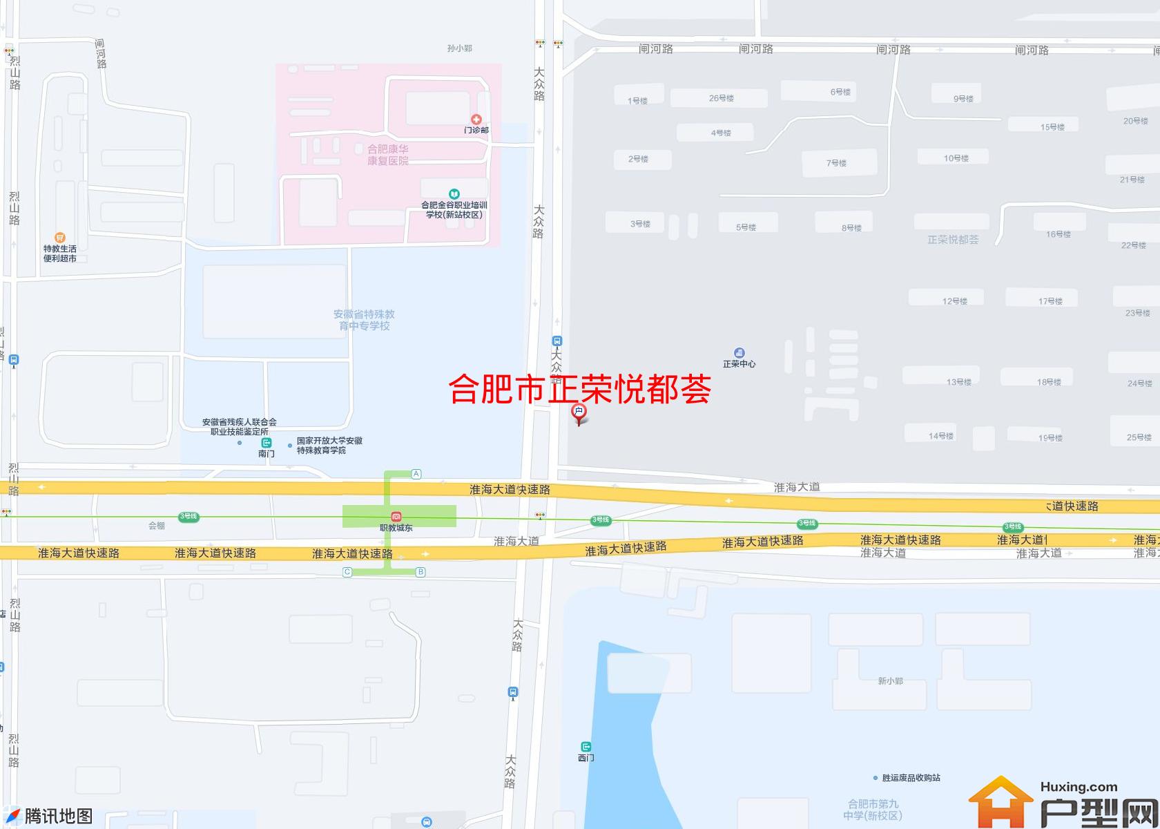 正荣悦都荟小区 - 户型网 正荣悦都荟小区 - 户型网