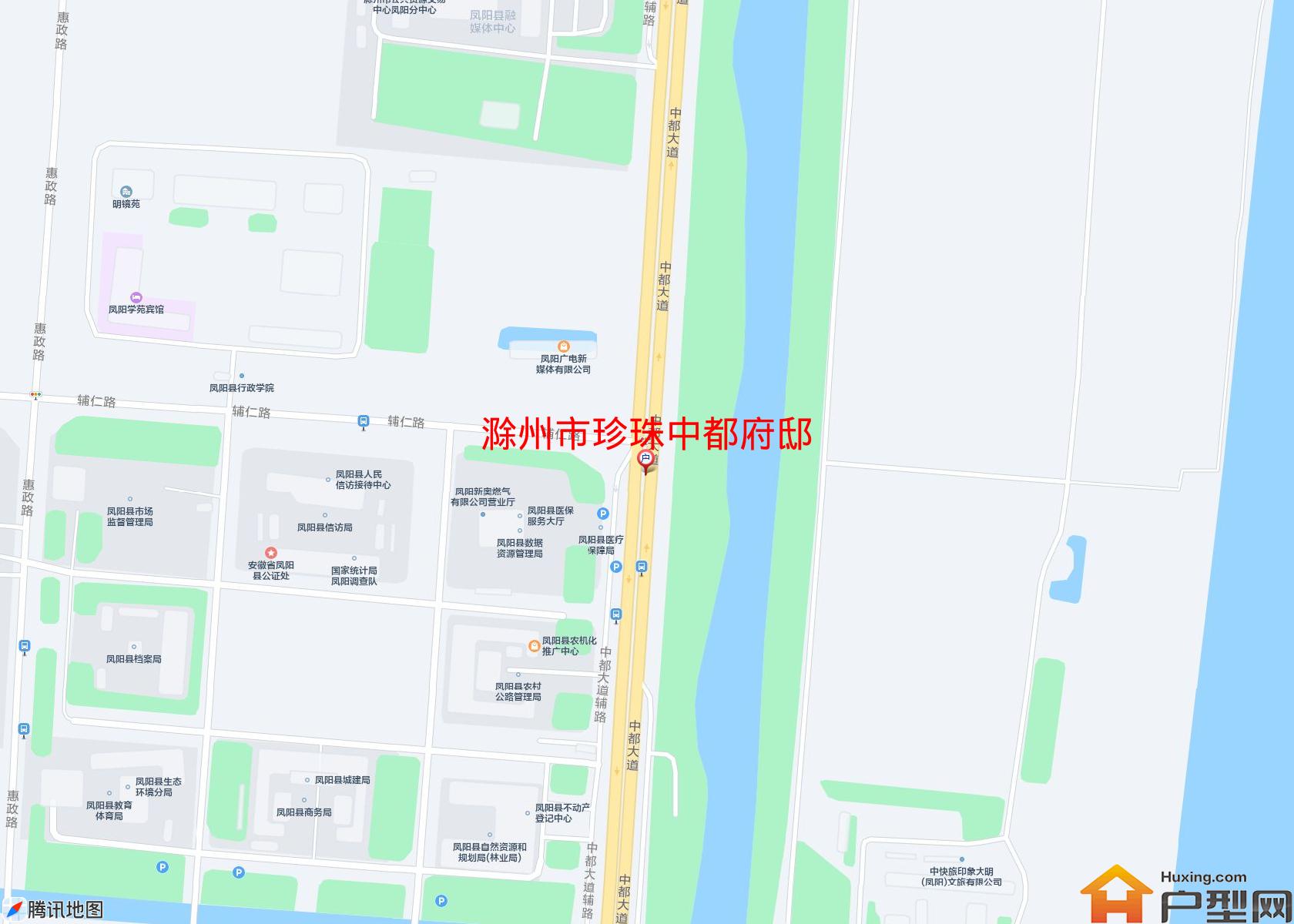 珍珠中都府邸小区 - 户型网