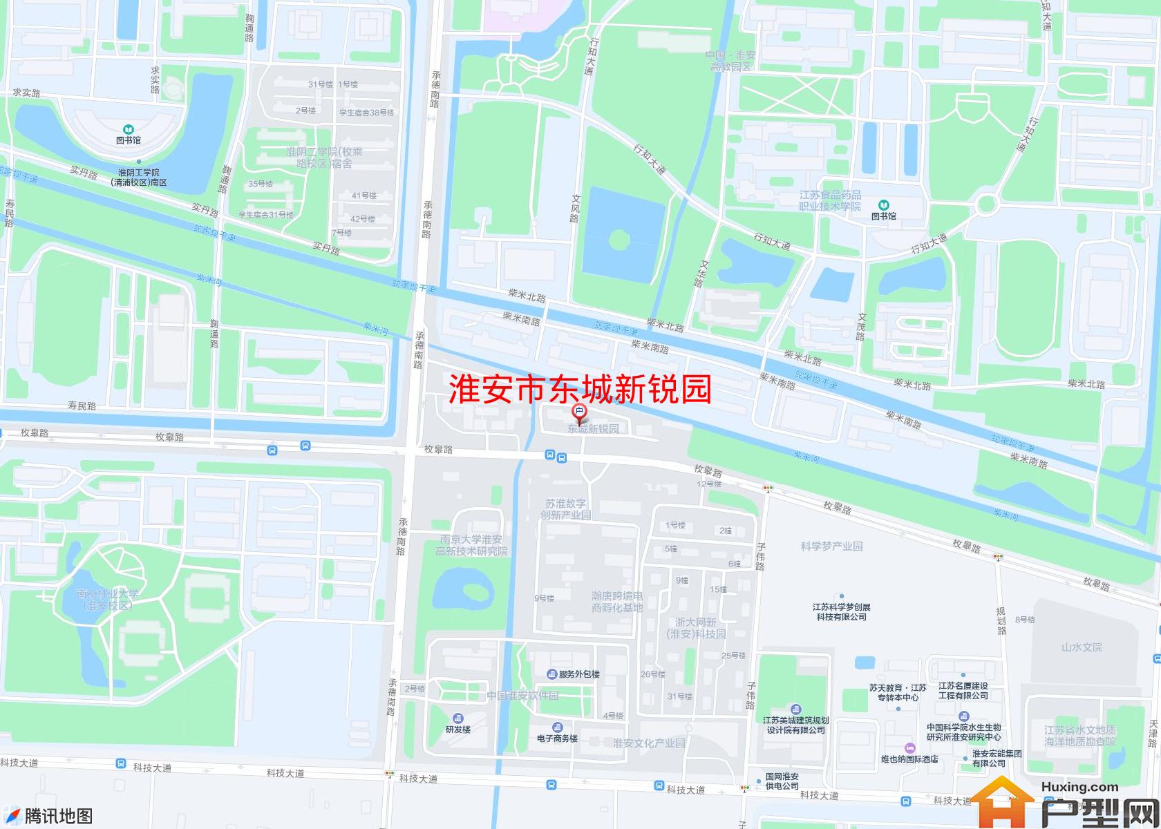 东城新锐园小区 - 户型网 东城新锐园小区 - 户型网