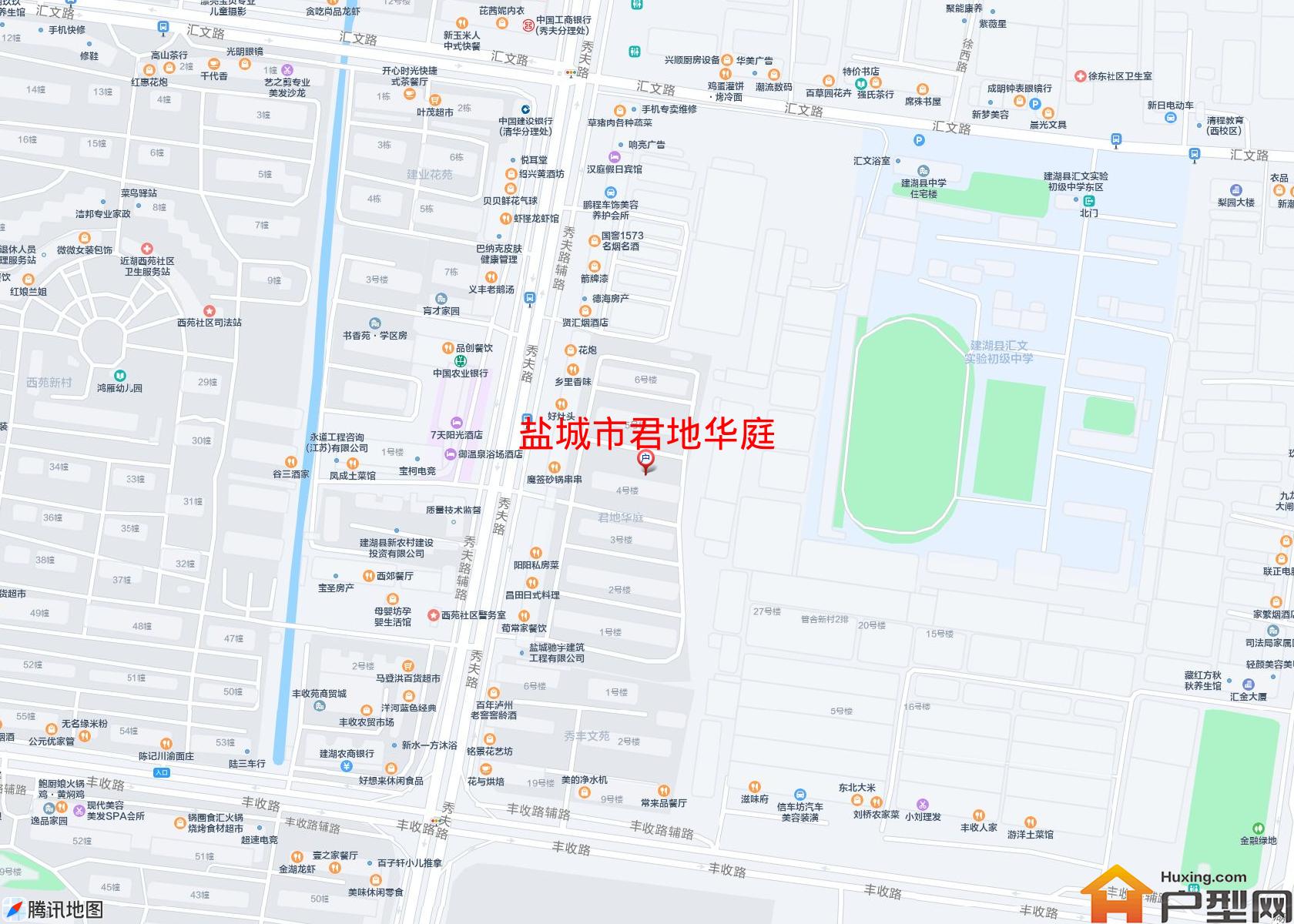 君地华庭小区 - 户型网