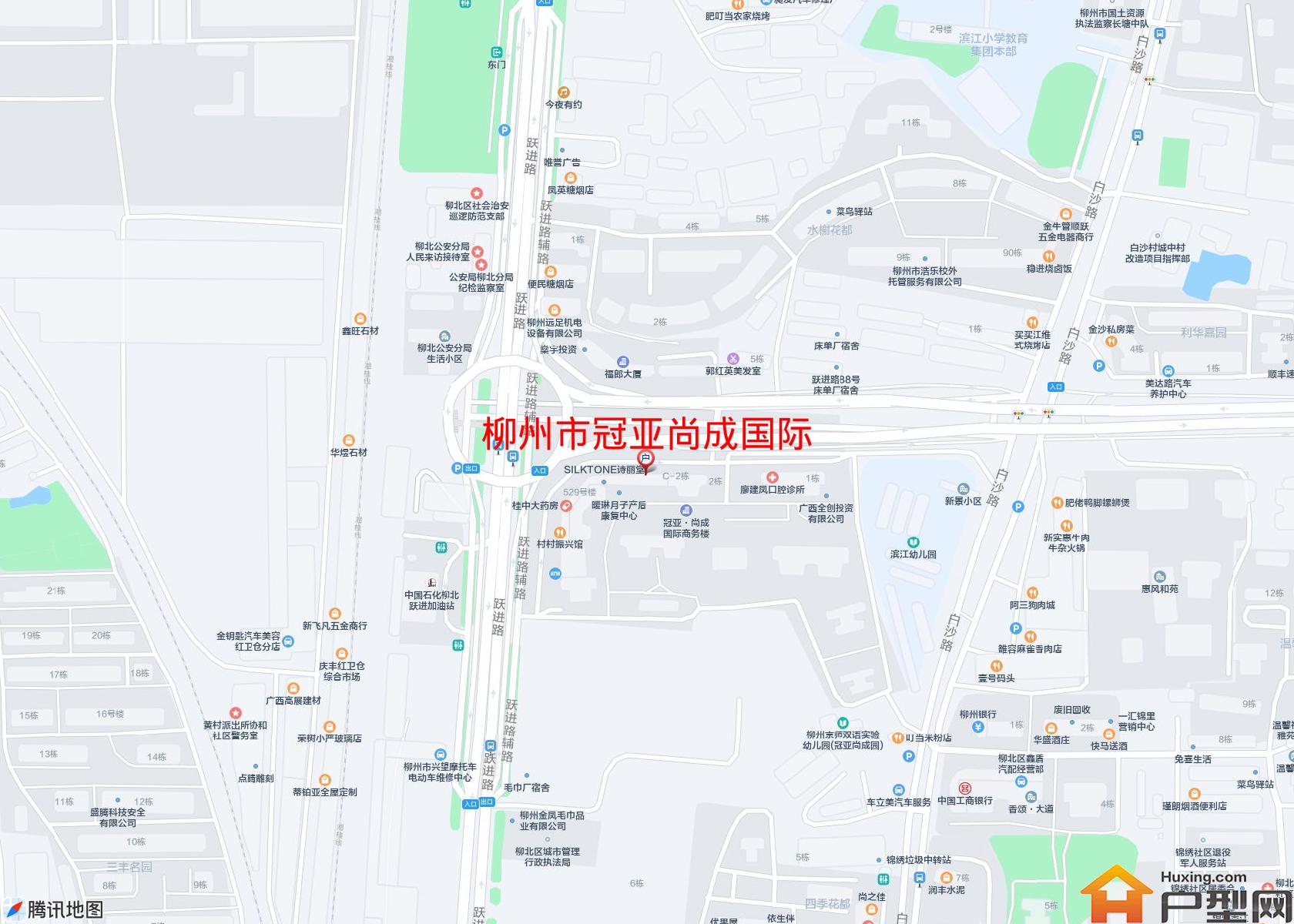 冠亚尚成国际小区 - 户型网