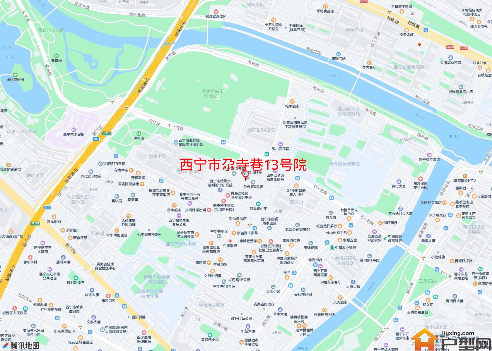 尕寺巷13号院小区 - 户型网