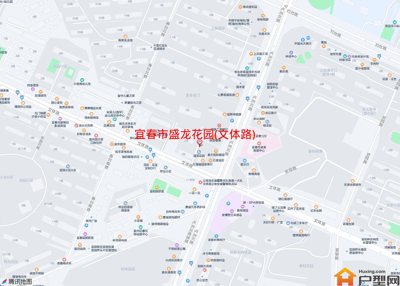 盛龙花园(文体路)小区 - 户型网