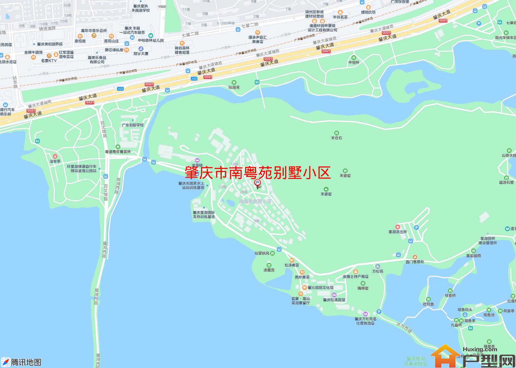 南粤苑别墅小区小区 - 户型网