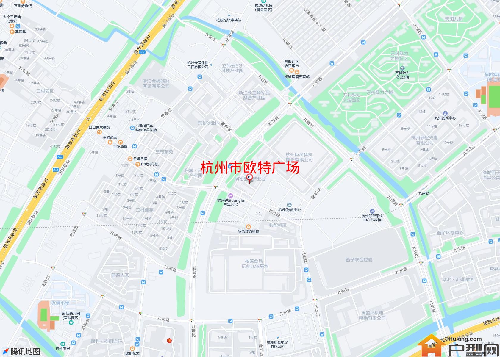 欧特广场小区 - 户型网