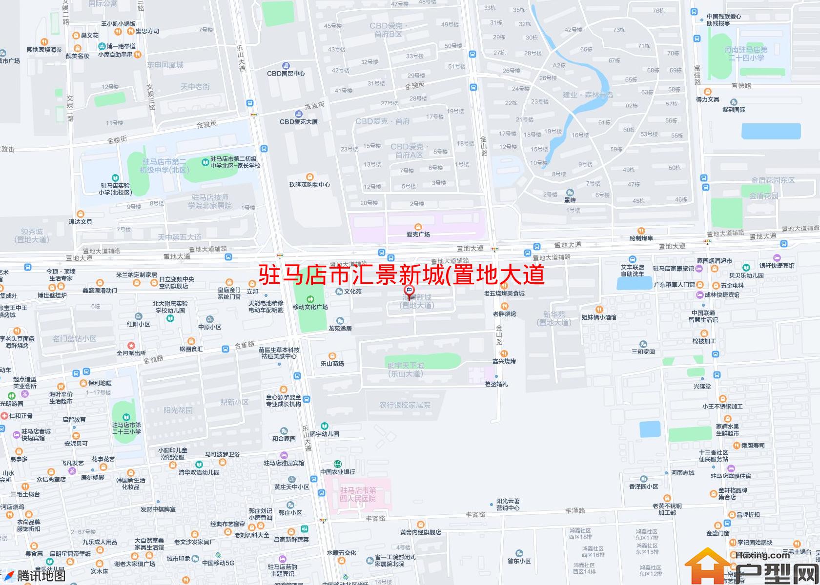 汇景新城(置地大道288号)小区 - 户型网